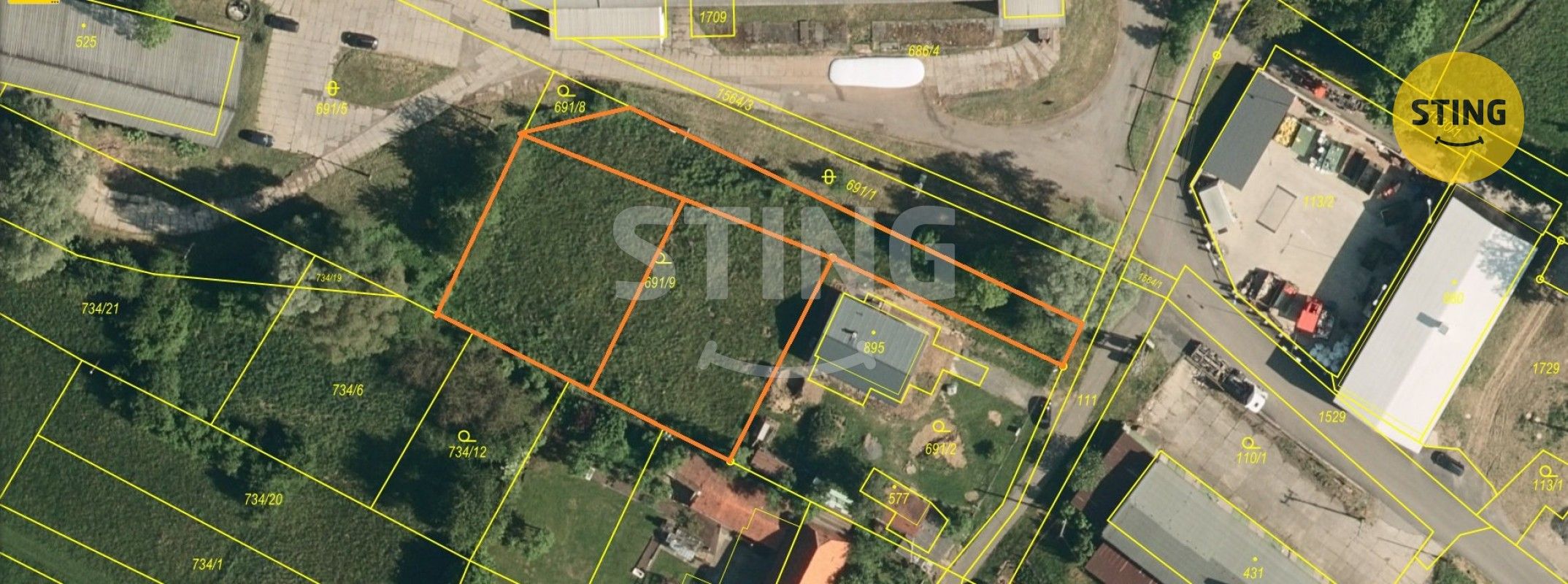 Pozemky pro bydlení, Libhošť, 1 134 m² - 1