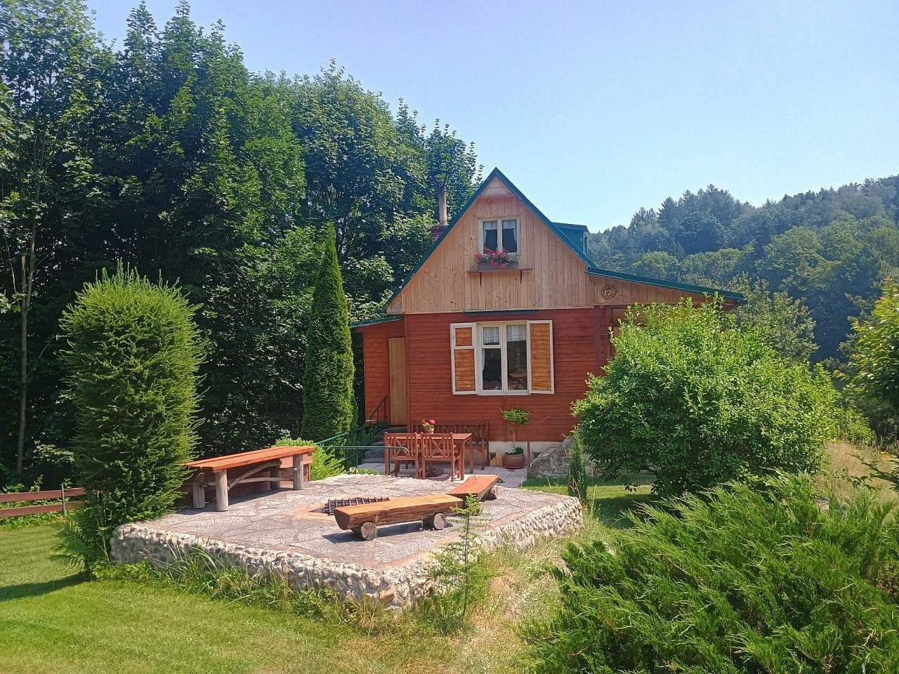 Chaty, Pastviny - Pastviny u Klášterce nad Orlicí, Pardubický kraj - 2