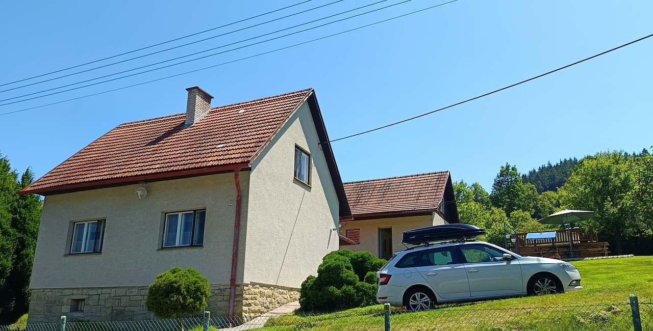 Chaty, Hovězí - Hovězí, Zlínský kraj - 1