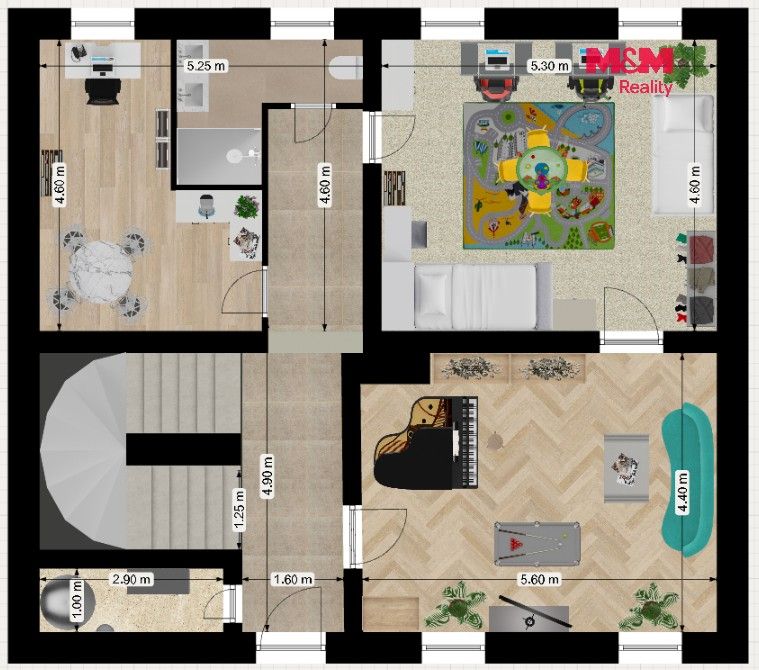 Prodej rodinný dům - Kostelní Hlavno, 300 m² - 5
