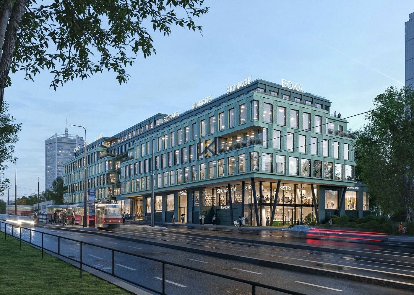 Kancelář · 300 m² · Praha - Nusle, okres Praha 4, Hlavní město Praha - 3