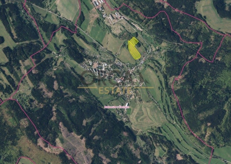 Prodej pozemek pro bydlení - Radvanice v Čechách, 542 12