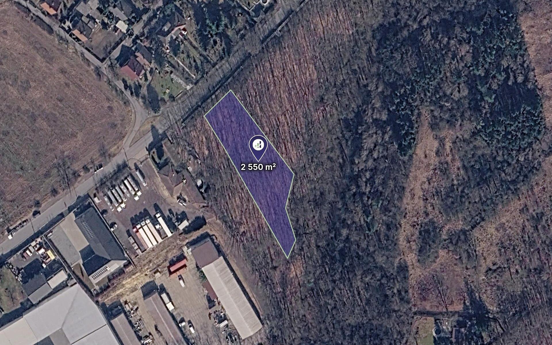 Zemědělské pozemky, Mělník, 2 451 m² - 2