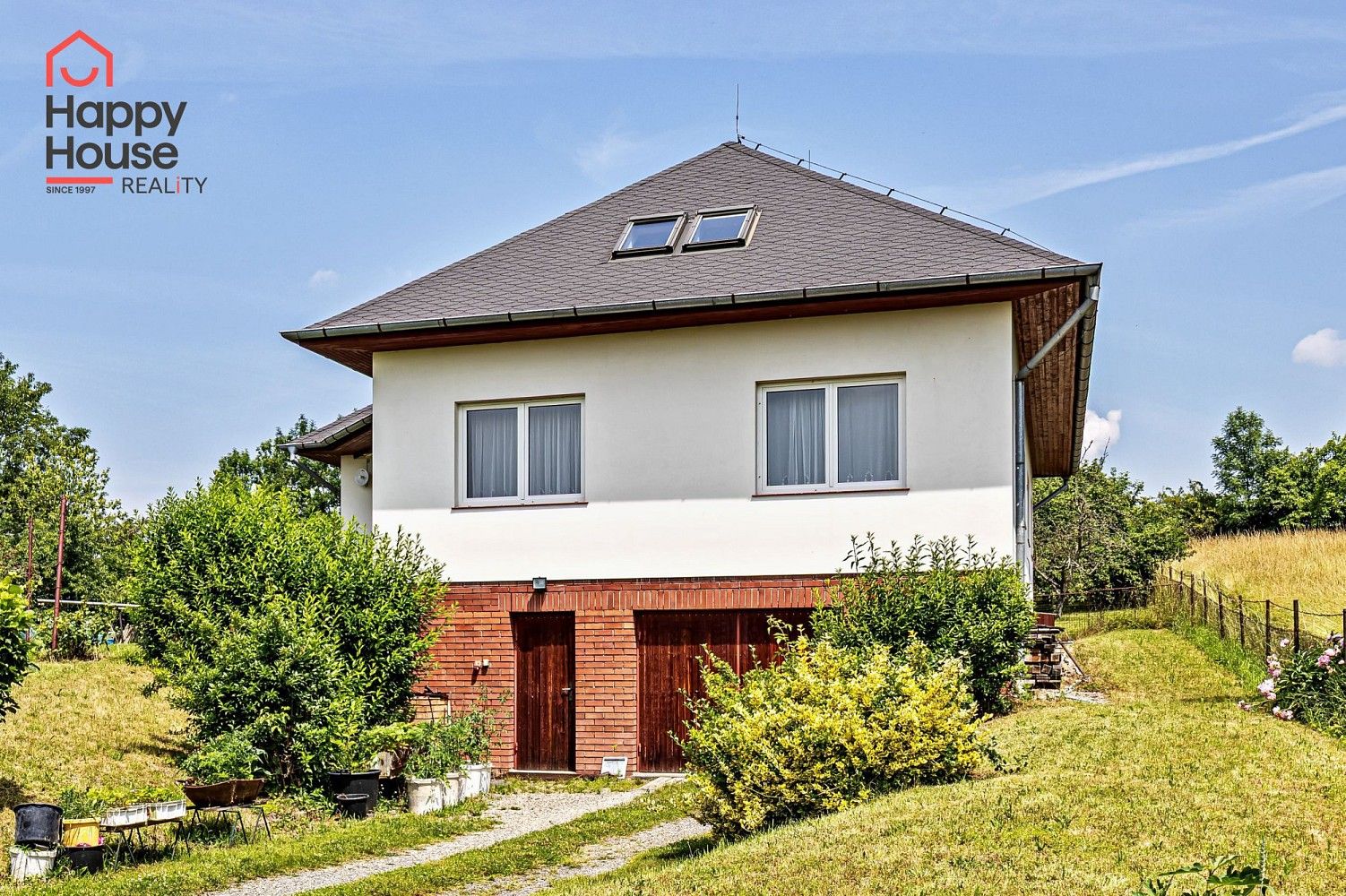 Rodinné domy, Kly - Hoření Vinice, okres Mělník, Středočeský kraj, 424 m² - 1