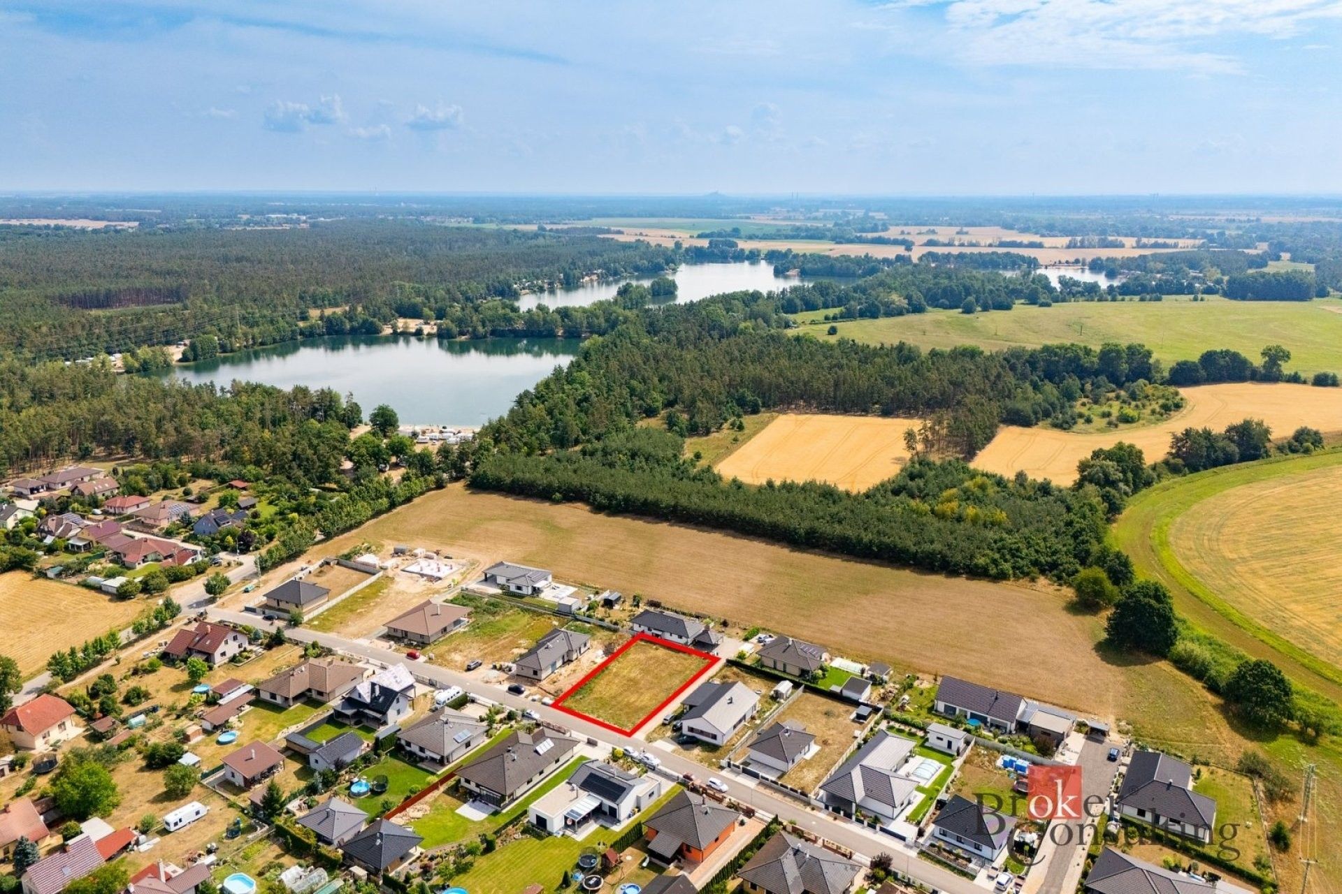 Prodej pozemek pro bydlení - Lohenice, Přelouč, 908 m² - 1