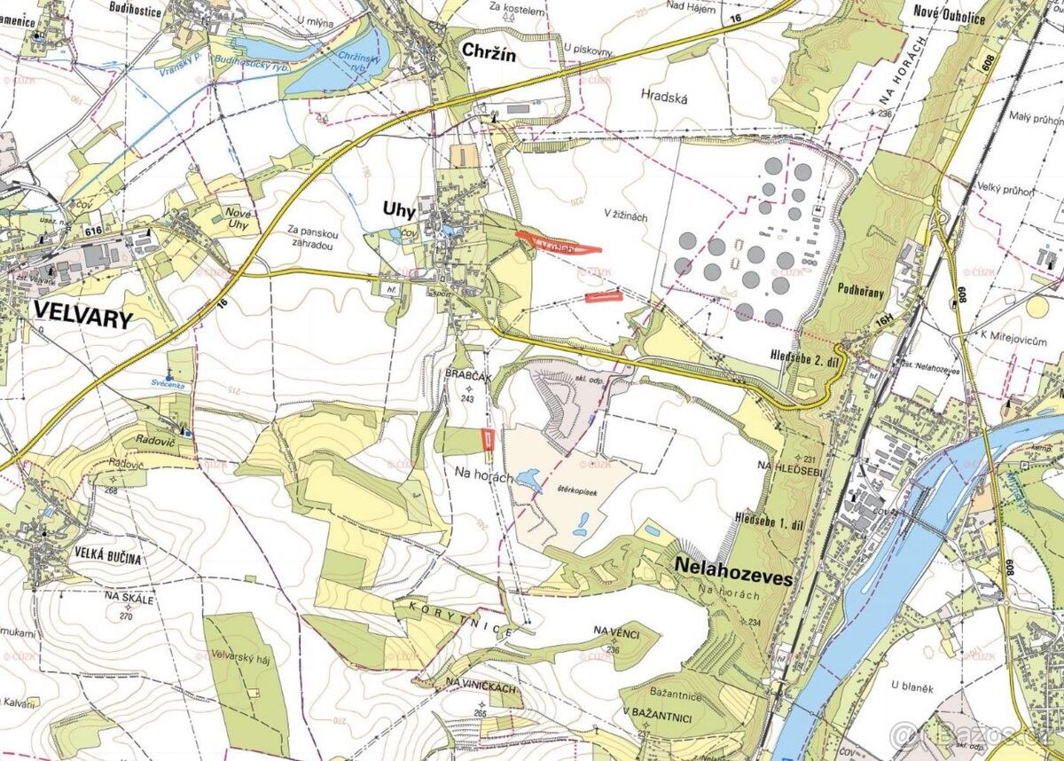 Prodej pozemek pro bydlení - Velvary, 273 24