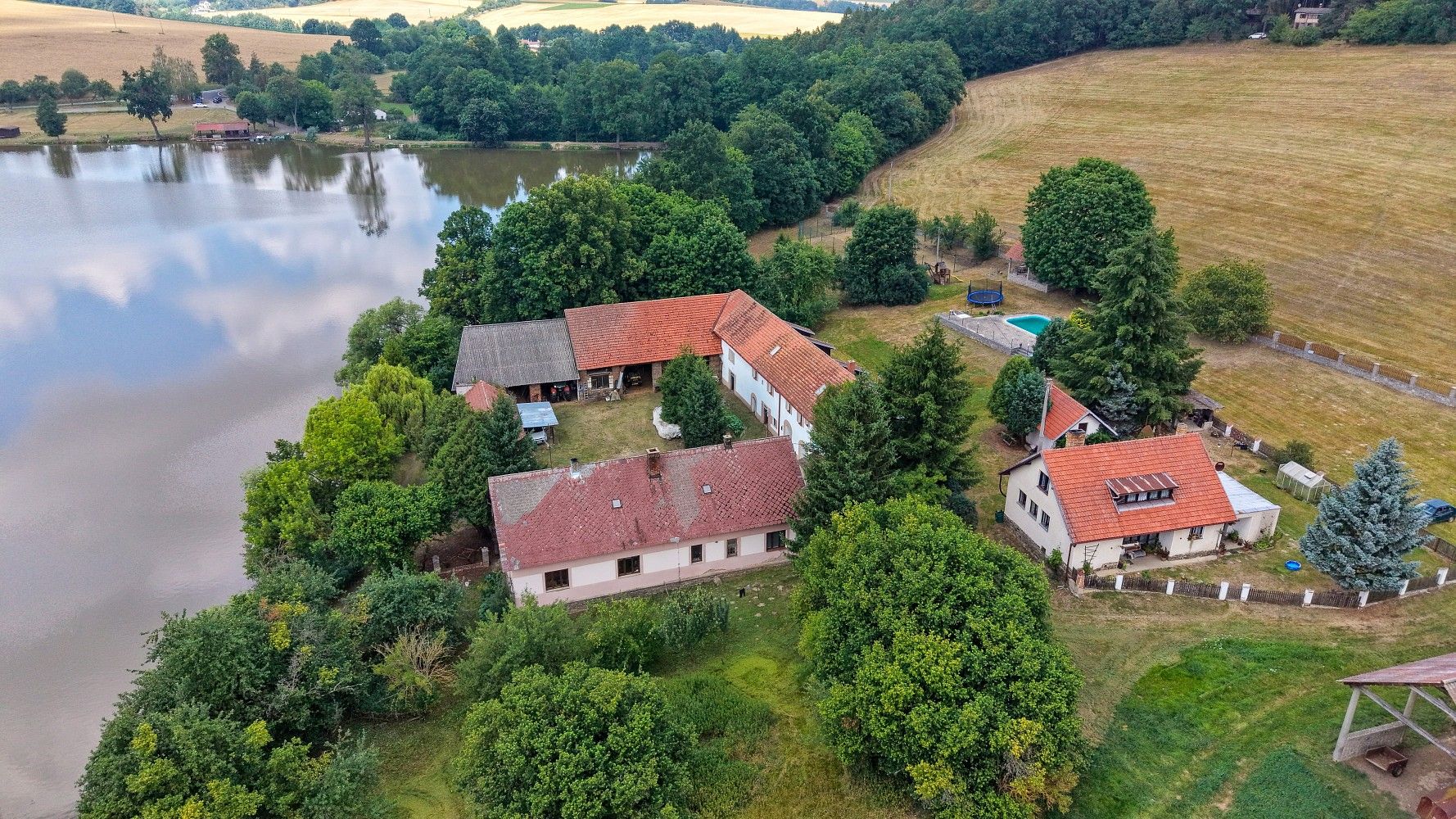 Ostatní, Neveklov - Borovka, okres Benešov, 550 m² - 2