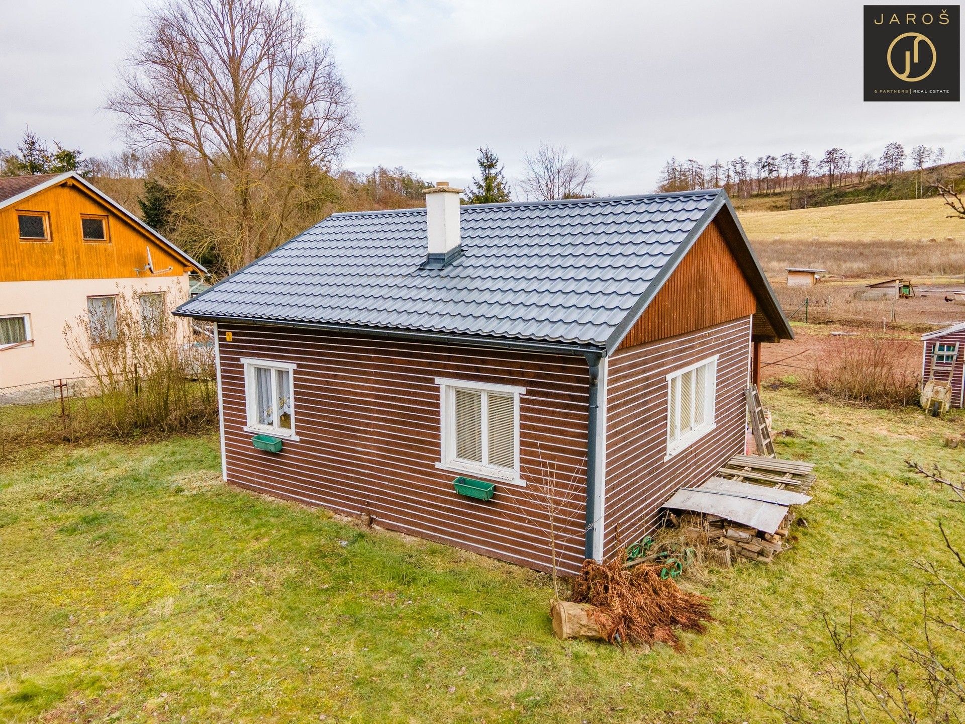 Chaty, Děkov, 65 m²