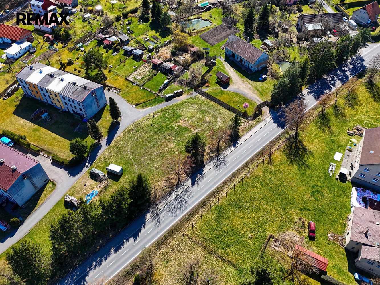 Prodej pozemek pro bydlení - Rožmitál pod Třemšínem, okres Příbram - 5
