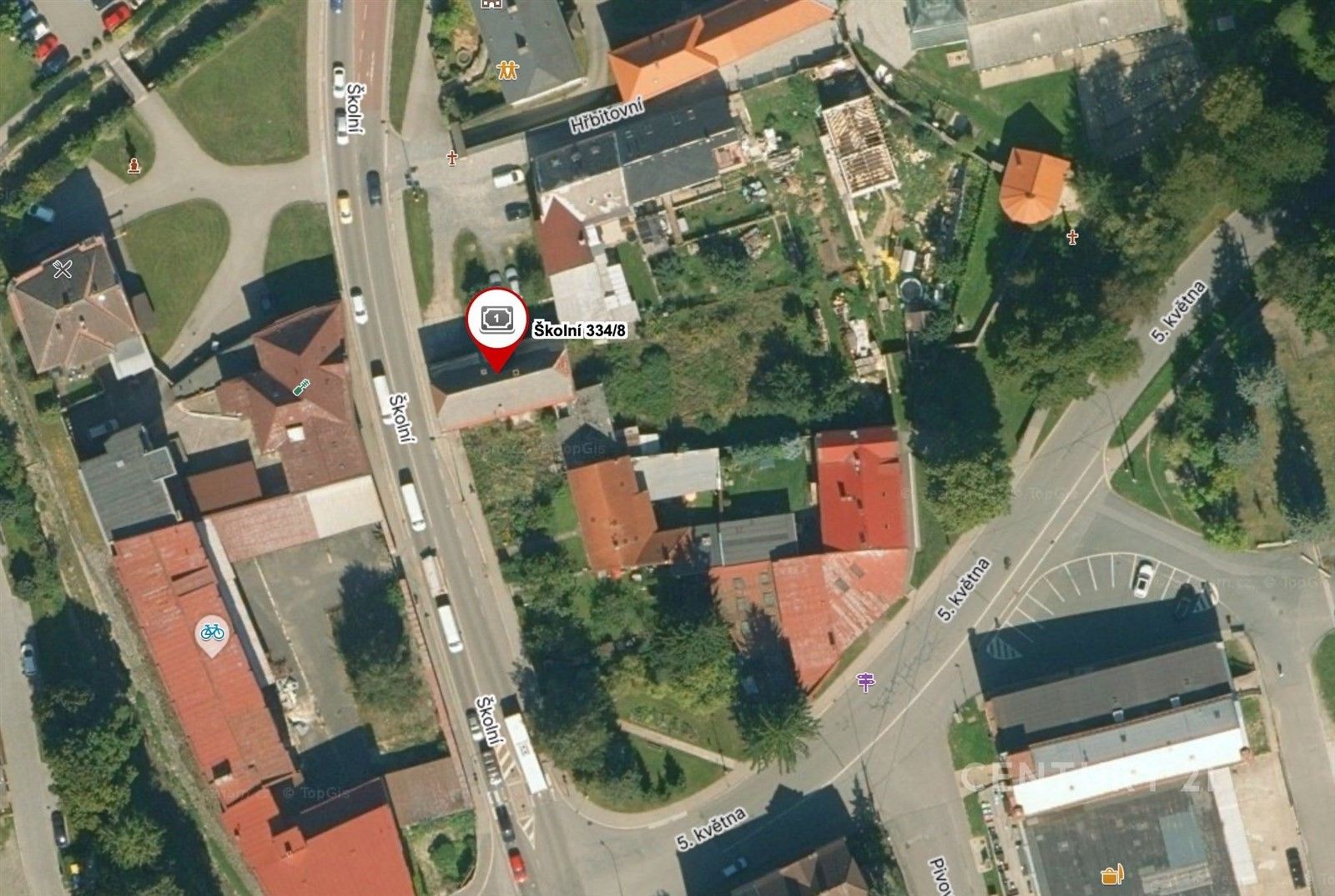 Pozemek pro bydlení · Školní  , Svitavy - 3