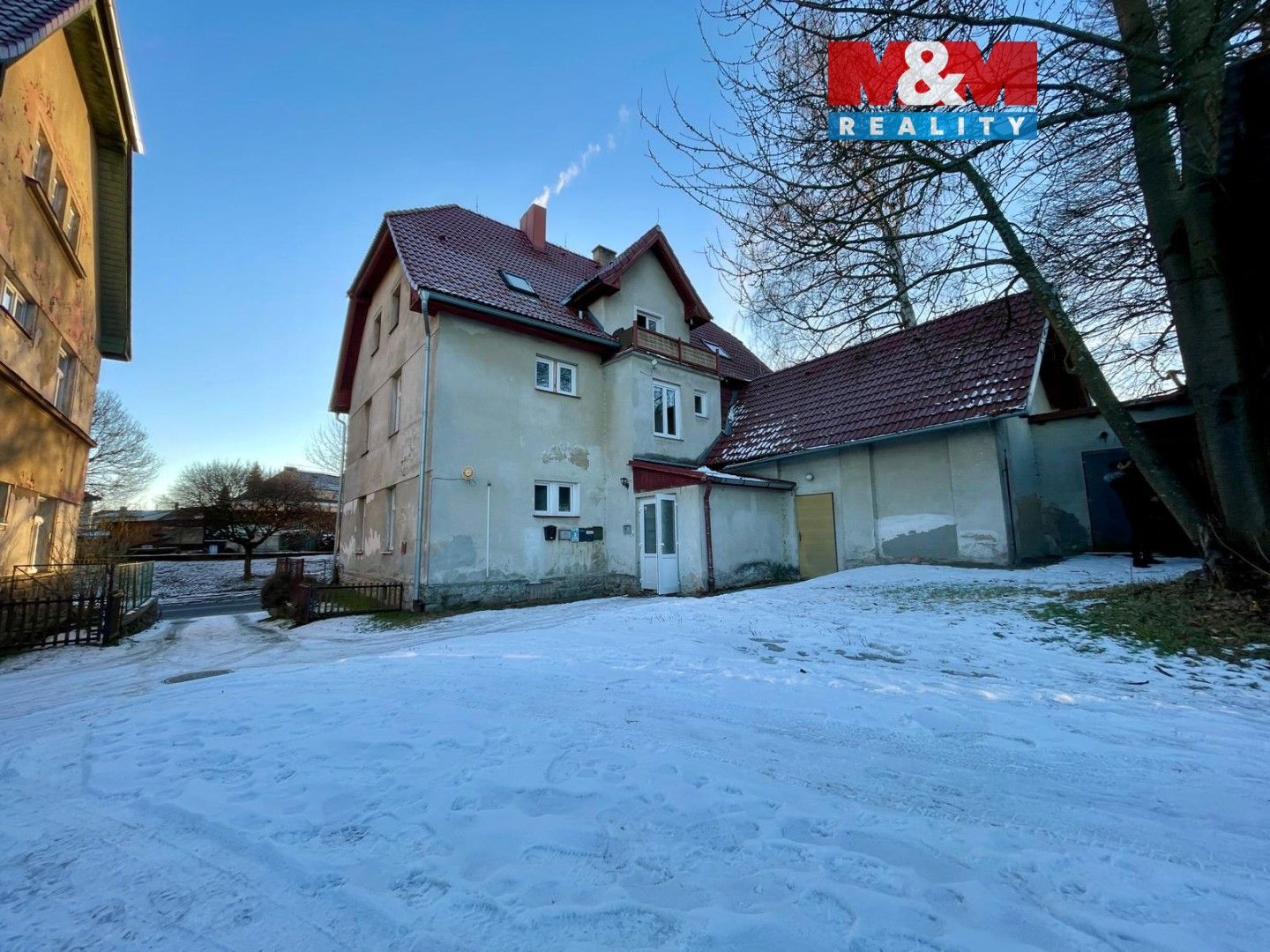 1+1, Soumarská, Volary, 32 m²