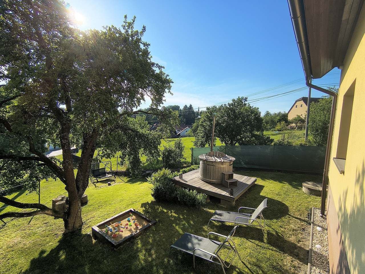 Chaty, Bystřice nad Pernštejnem - Pivonice u Lesoňovic, Kraj Vysočina