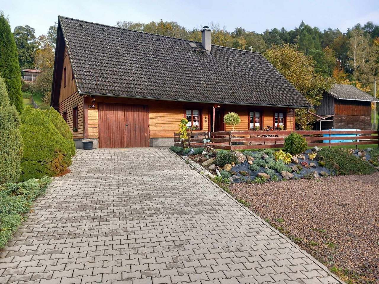 Chaty, Vysoká Srbská - Zlíčko, Královéhradecký kraj - 2