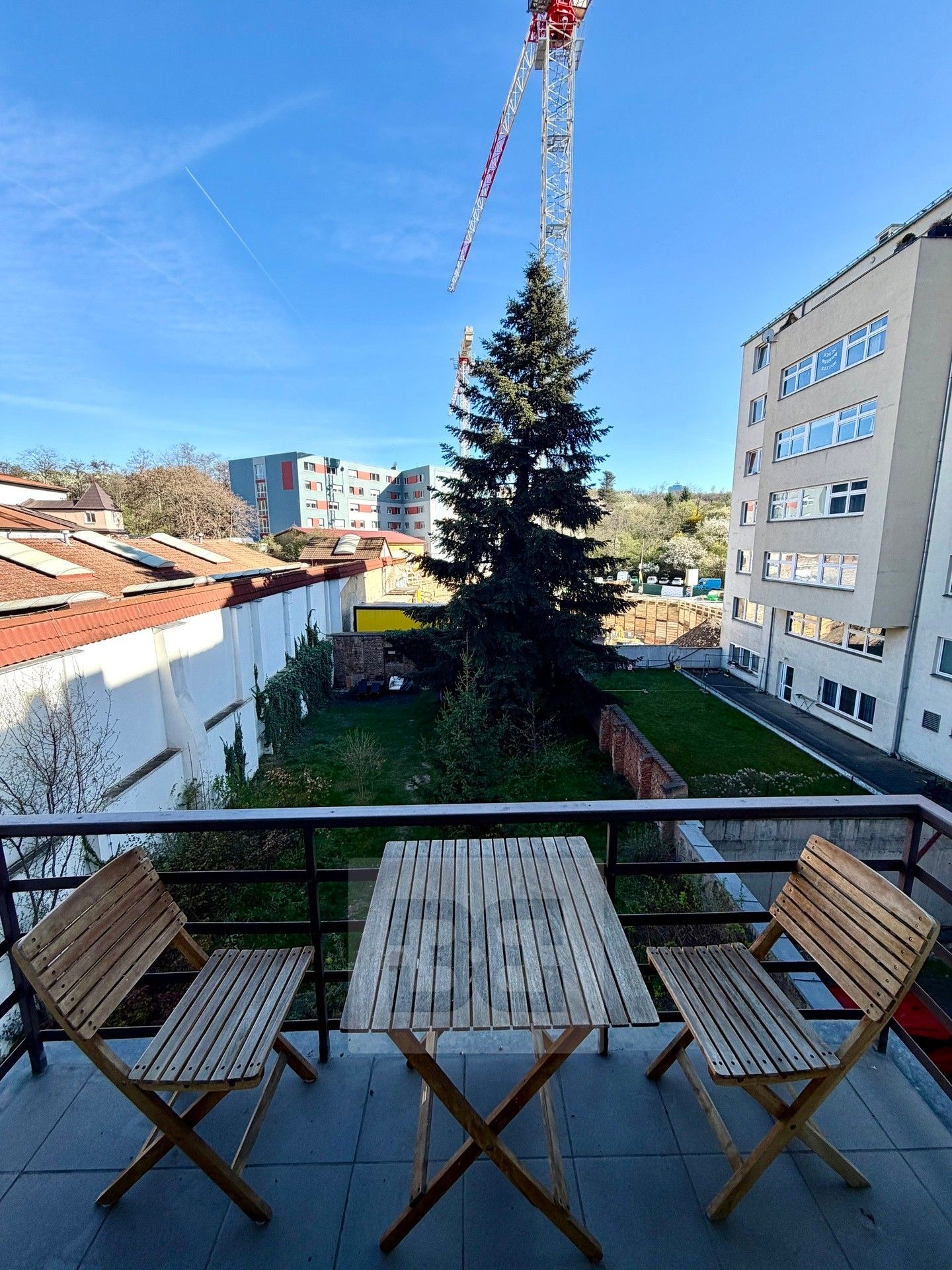 Byt 3+kk · 95 m² · Sokolovská, Praha - 3
