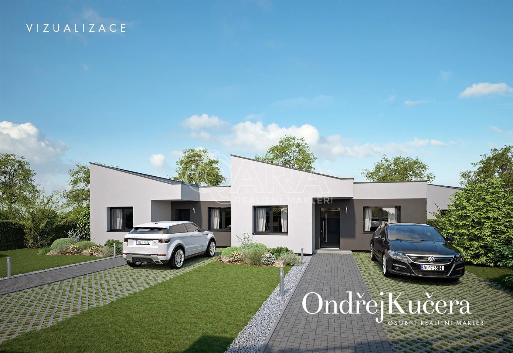 Rodinné domy, Buštěhrad, 95 m² - 1