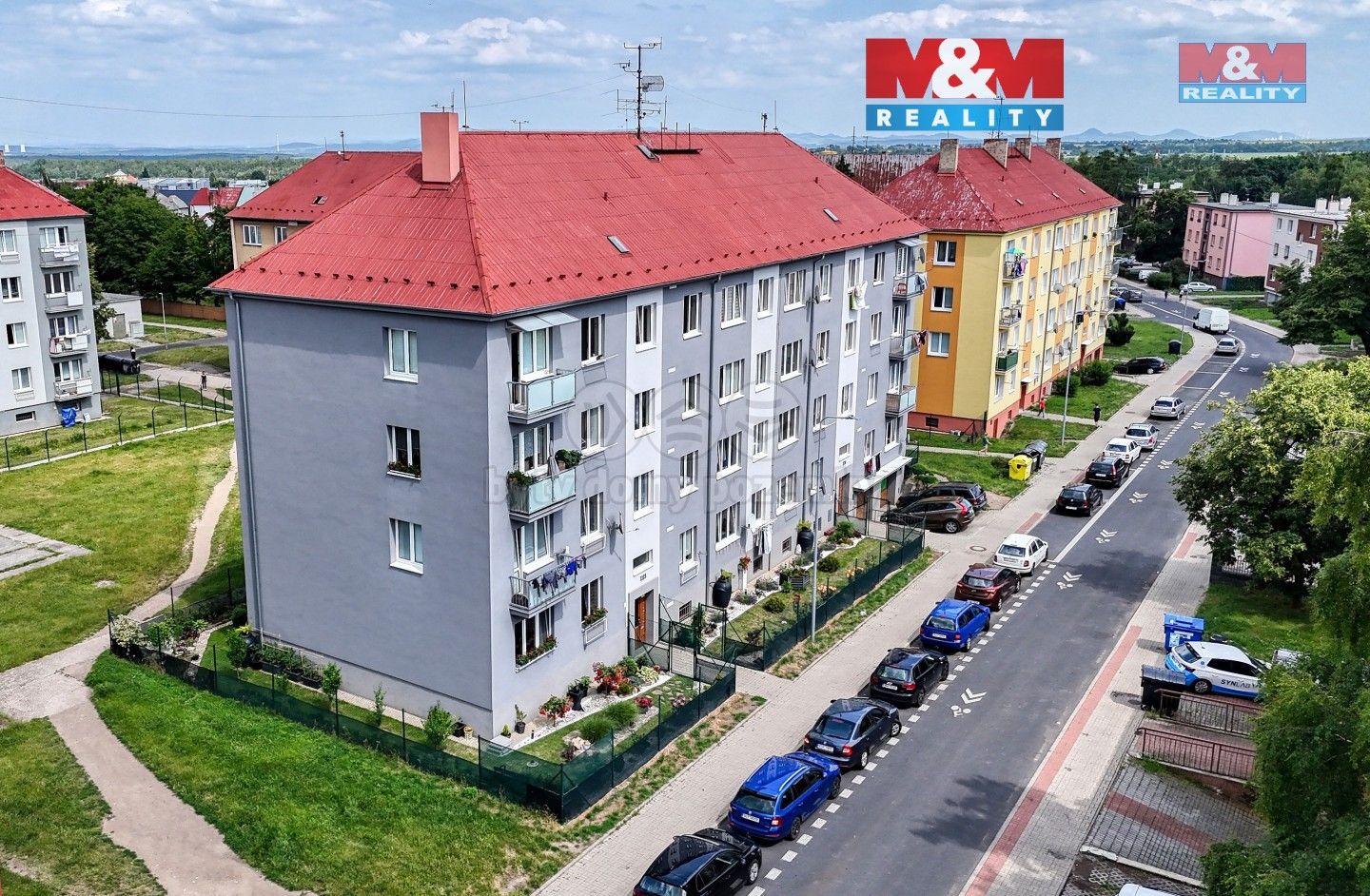 3+1, Osvobození, Jirkov, 62 m²