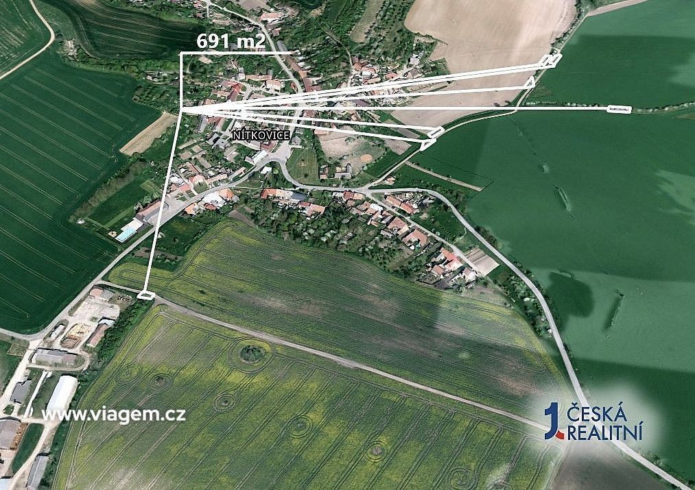 Prodej zemědělský pozemek - Nítkovice, okres Kroměříž, Zlínský kraj - 2