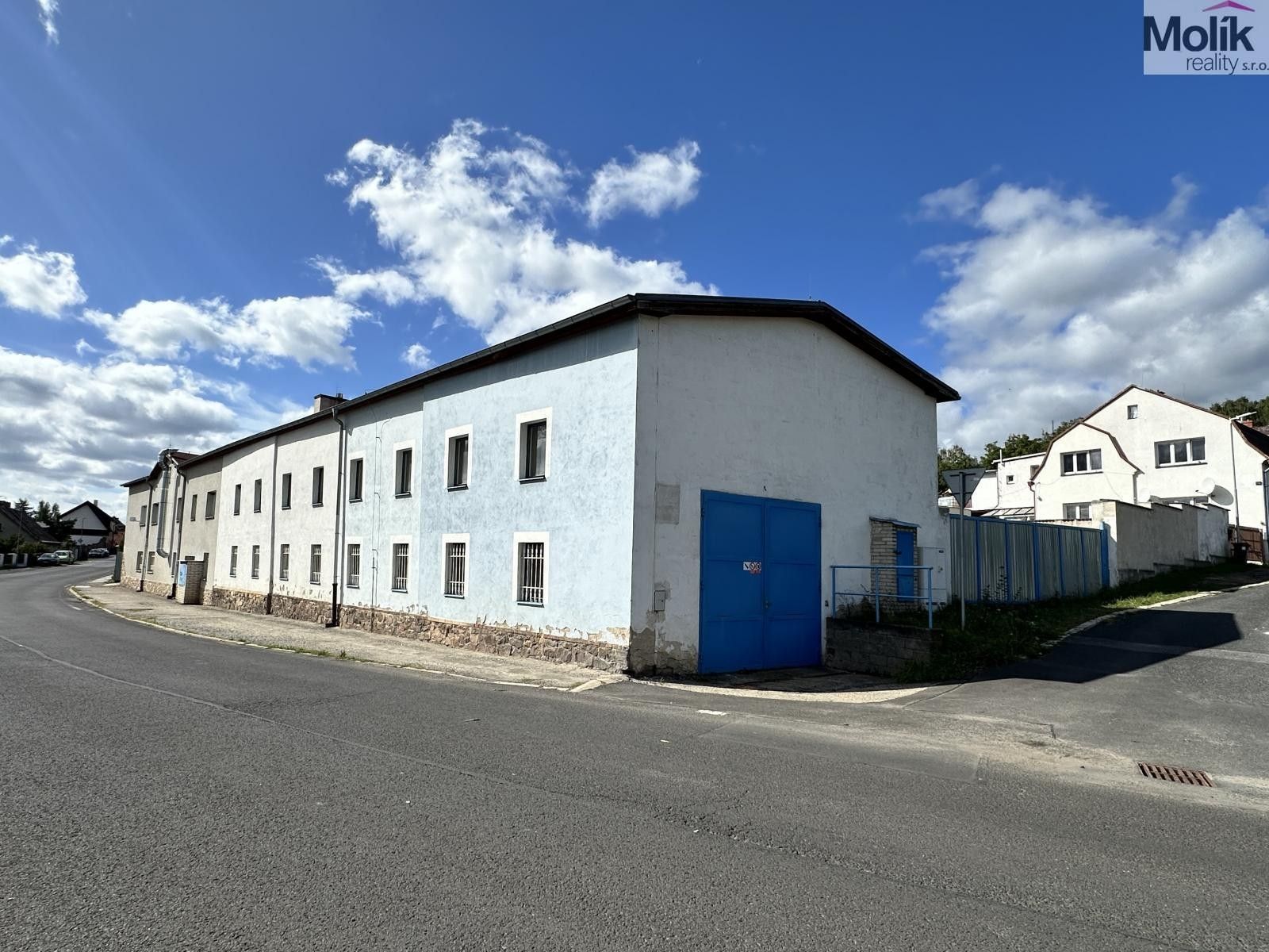 Prodej výrobní prostory - Verneřice, Hrob, 365 m²