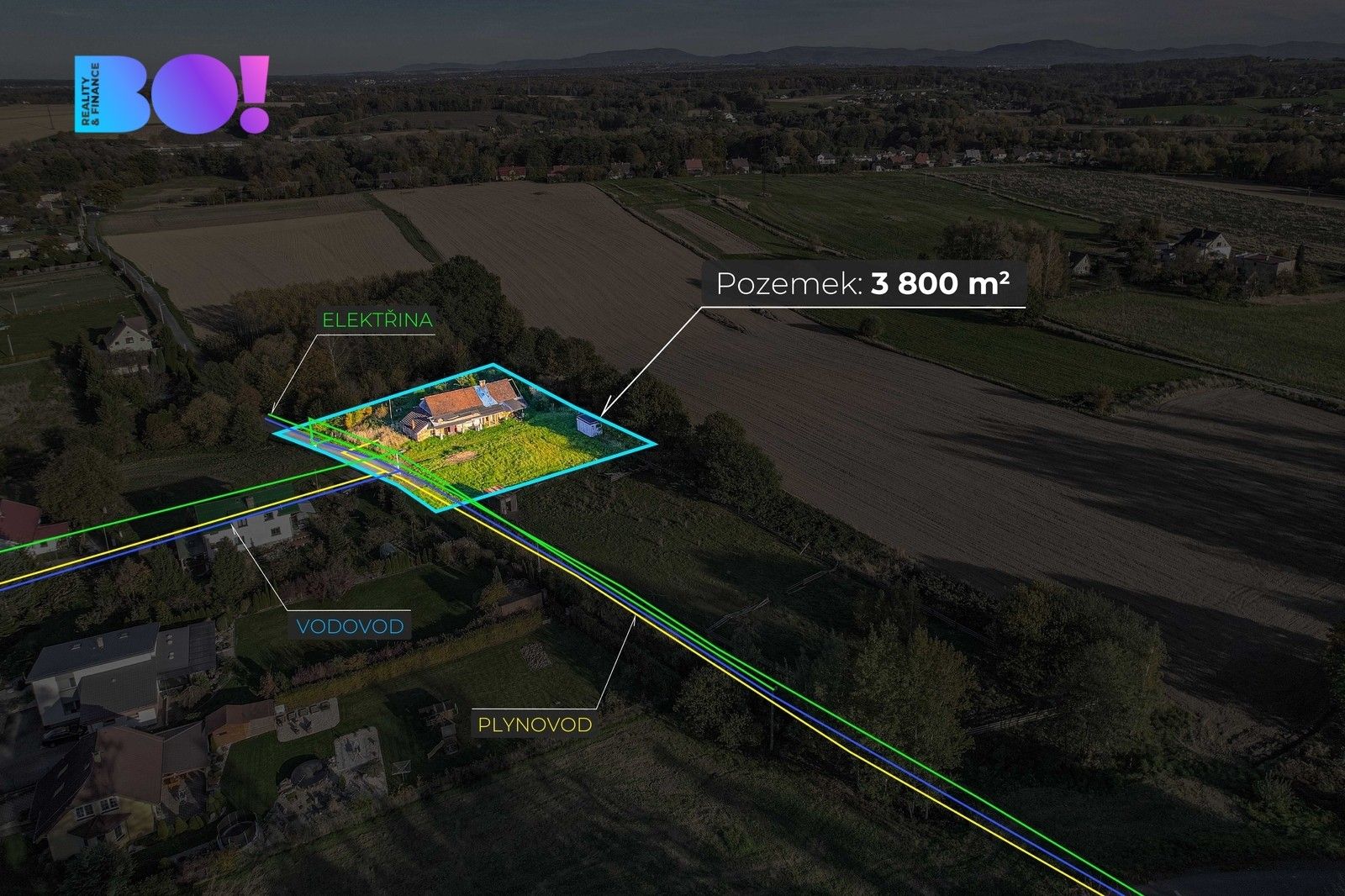 Rodinné domy, Bažantnice, Albrechtice, 152 m² - 2