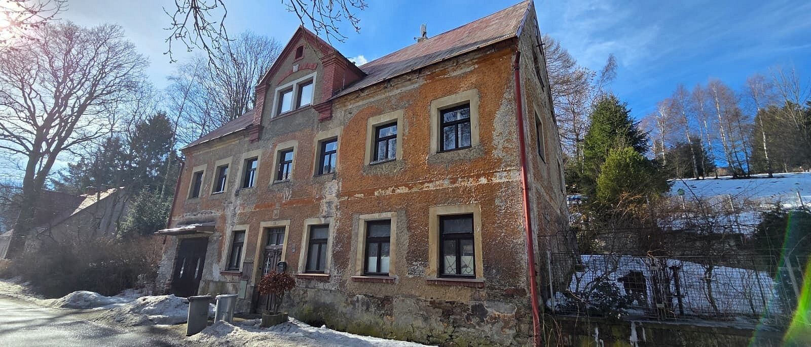 Prodej chalupa - Vejprty, okres Chomutov, Ústecký kraj, 340 m² - 1