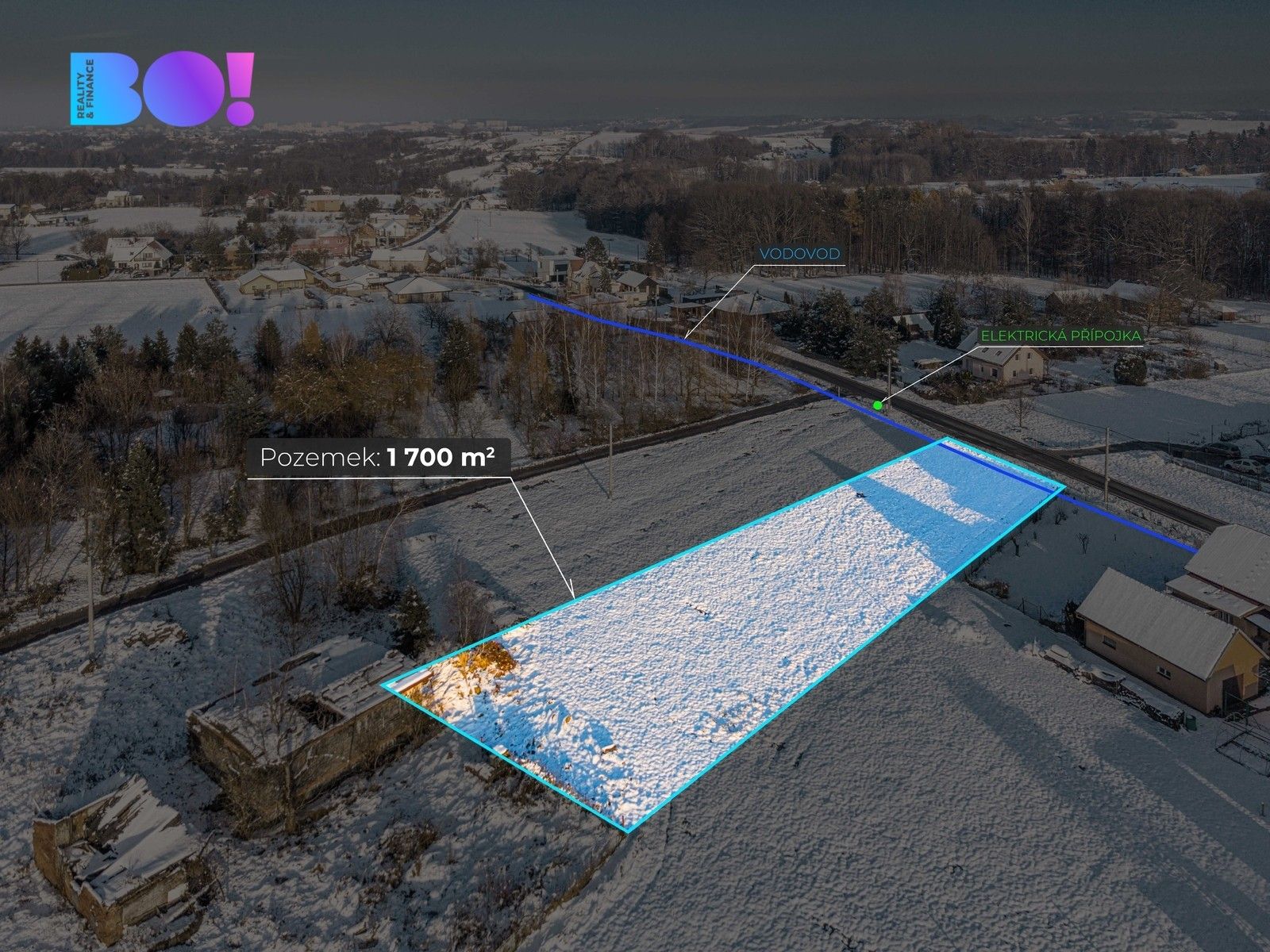 Pozemky pro bydlení, Horní Bludovice, 1 m²