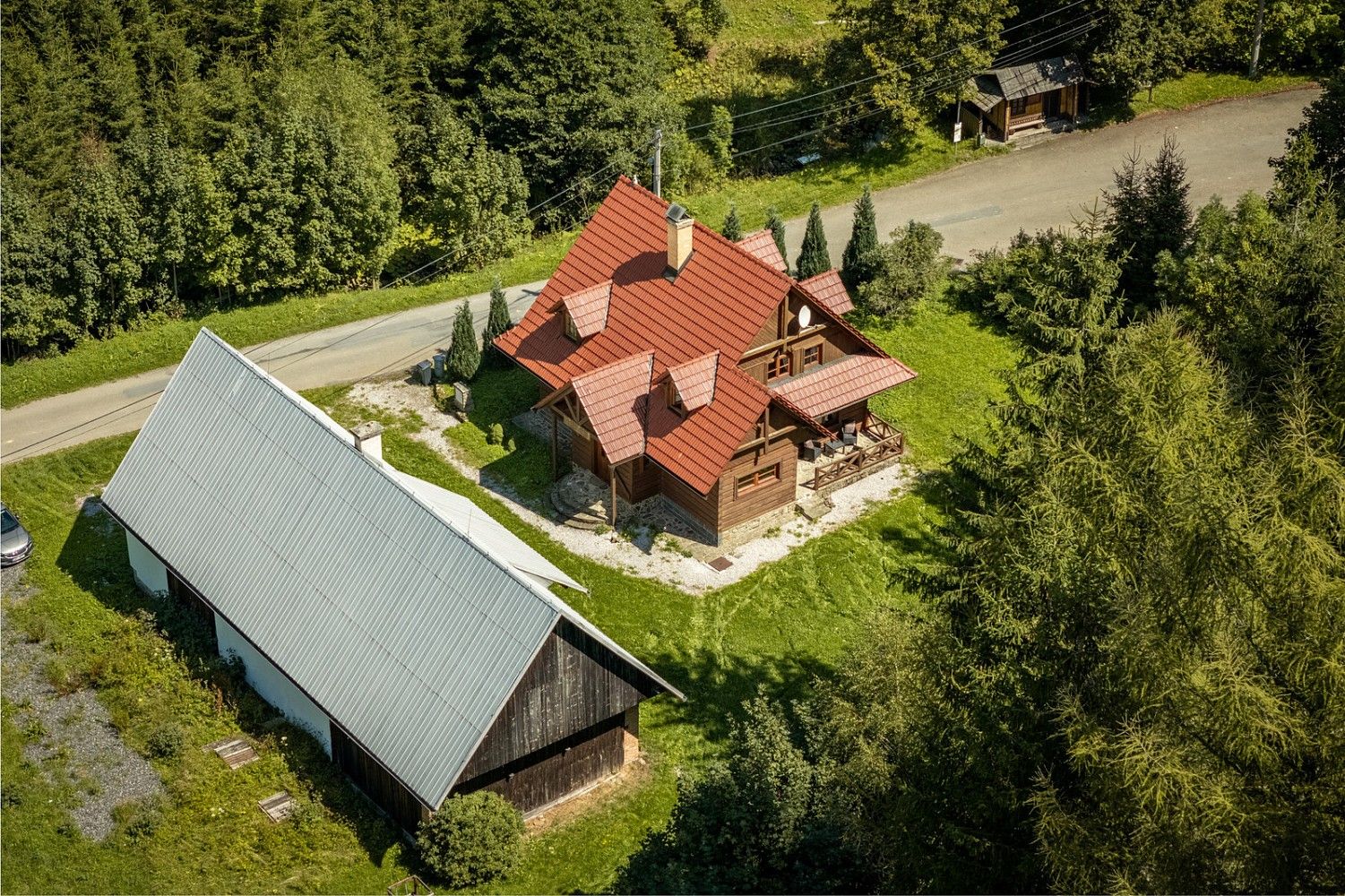 Ubytovací zařízení, Karolinka, okres Vsetín, Zlínský kraj, 155 m² - 2