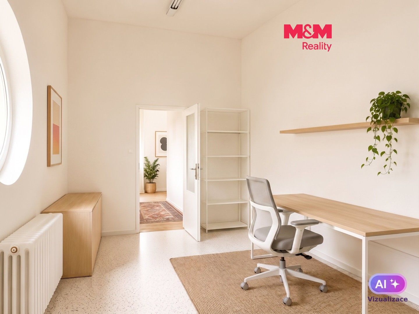Kanceláře, náměstí Míru, Praha, 54 m²