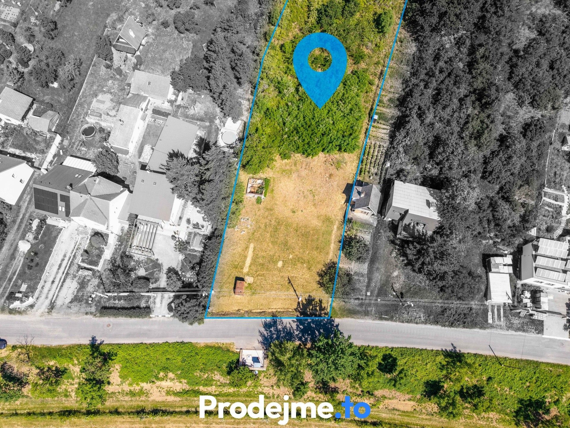 Pozemek pro bydlení · 7 165 m² · Viničné Šumice - 4