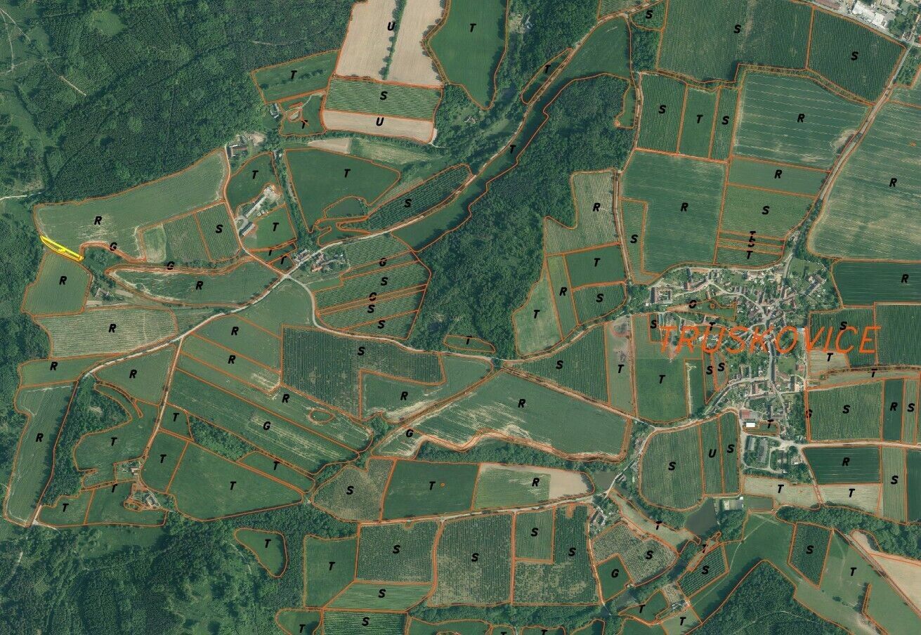 Zemědělské pozemky, Truskovice, 1 m²