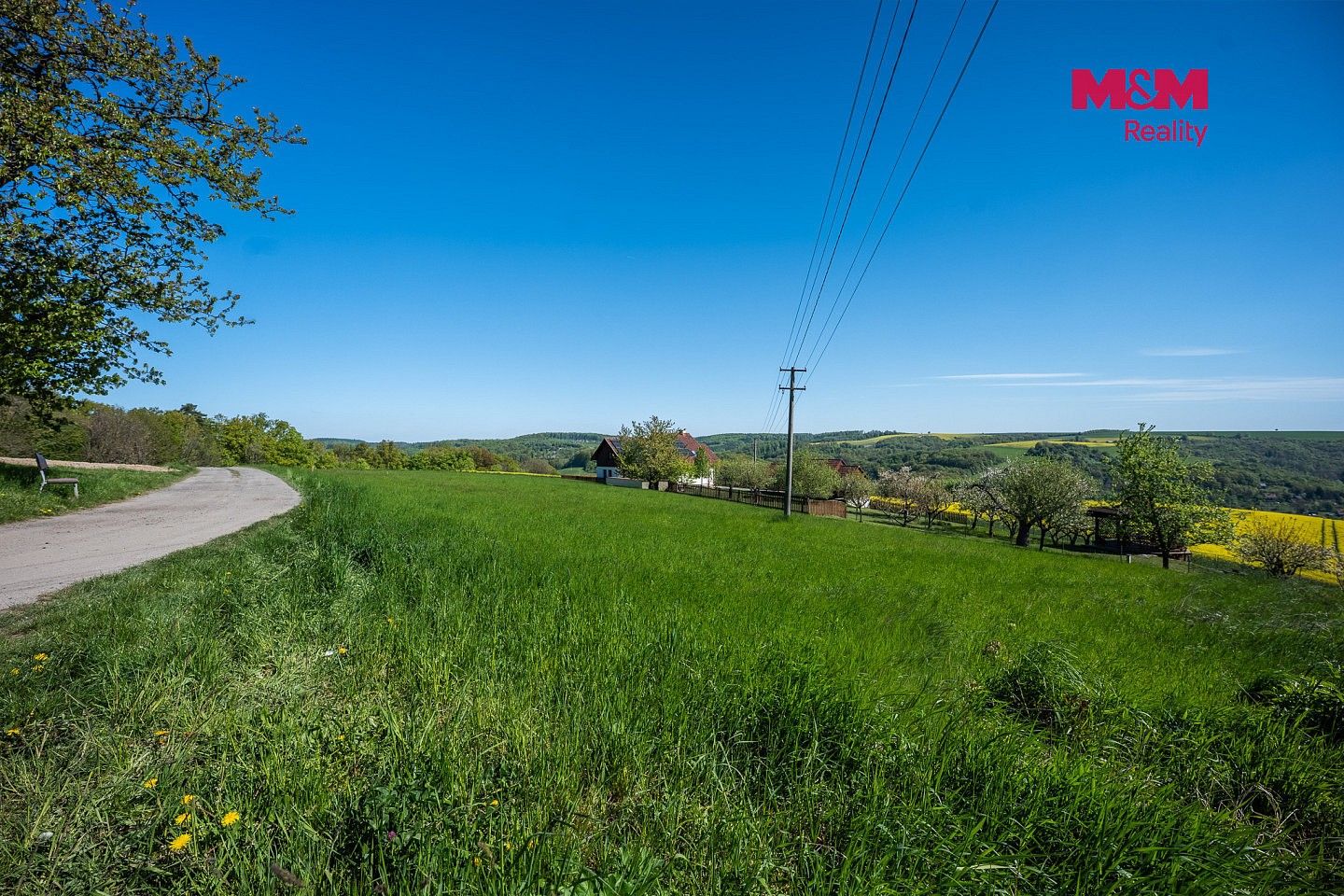 Prodej pozemek pro bydlení - Halenkovice, okres Zlín, Zlínský kraj - 5