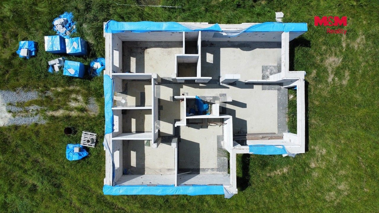 Prodej rodinný dům - Nuzice, Týn nad Vltavou, 94 m² - 5
