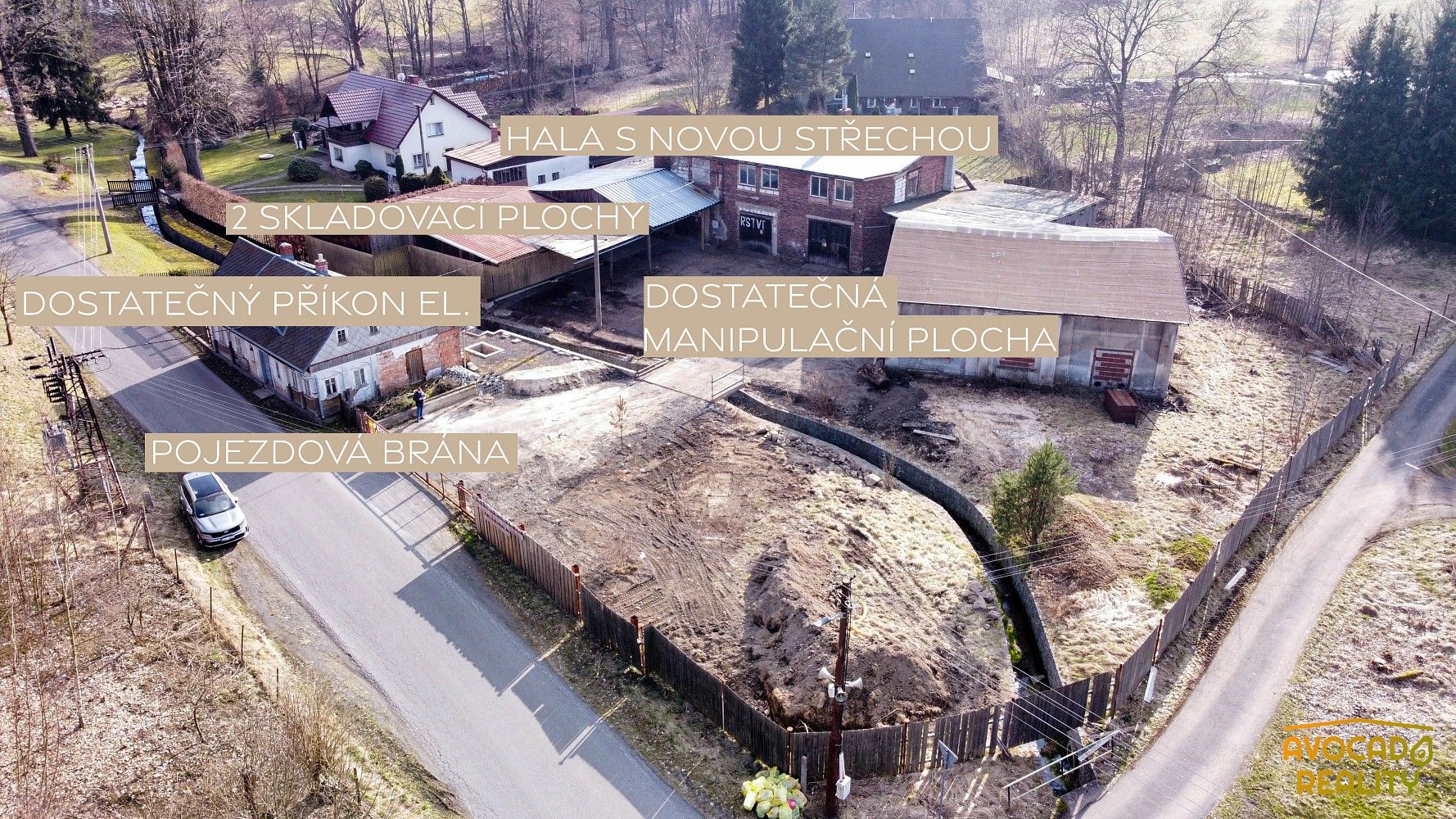 Prodej výrobní prostory - Staré Křečany, okres Děčín, 500 m² - 5
