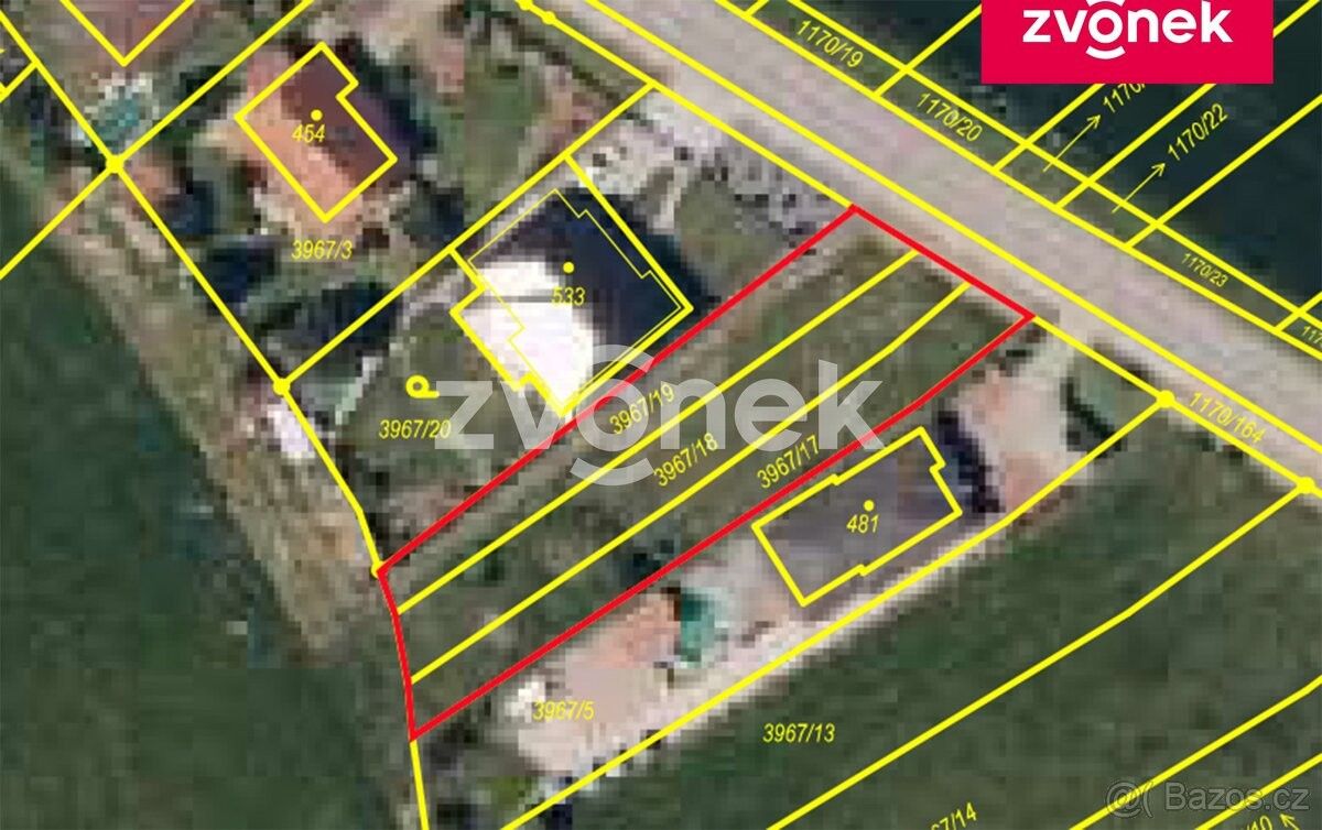 Pozemky pro bydlení, Babice u Uherského Hradiště, 687 03