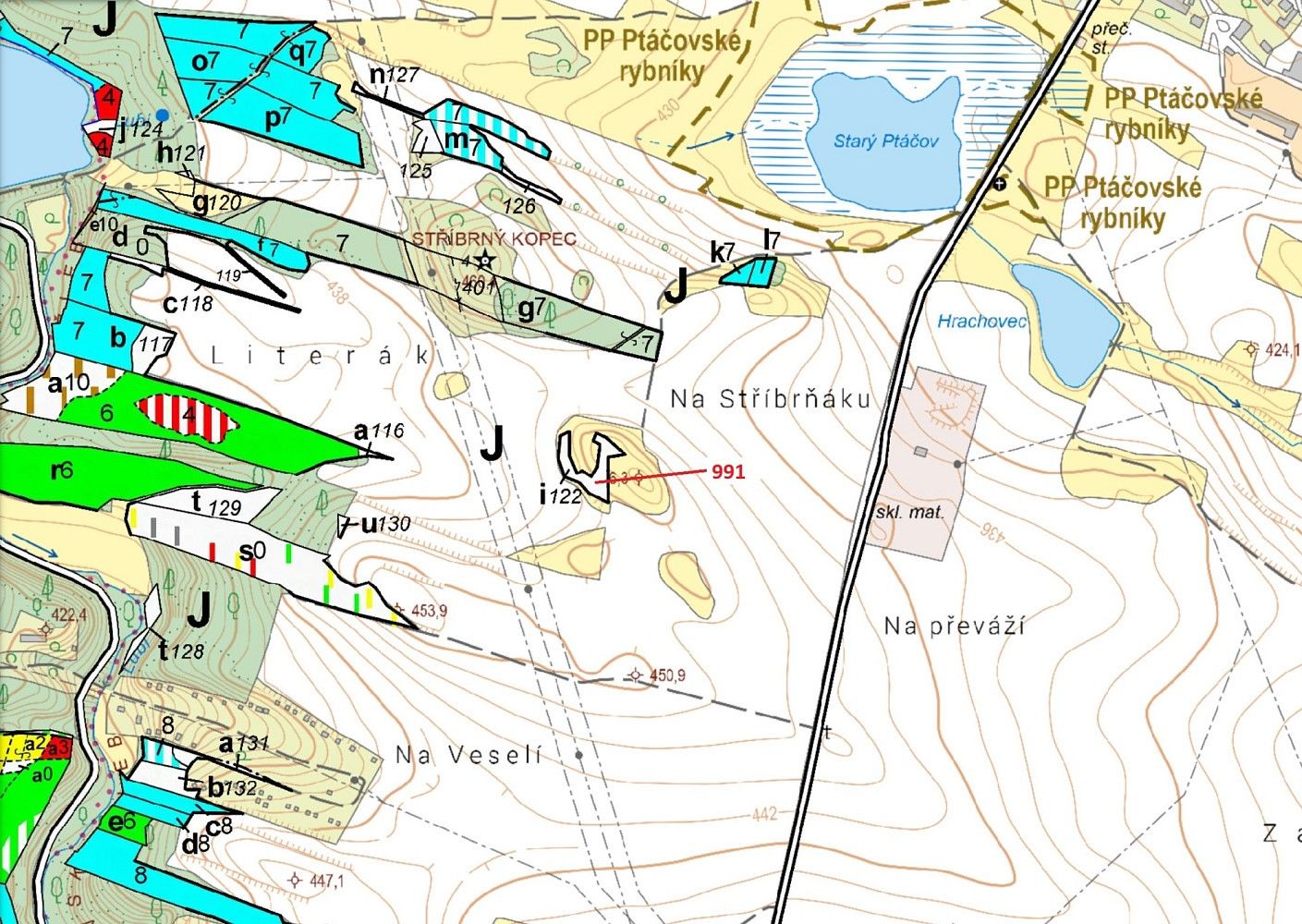 Les · Kožichovice - 3