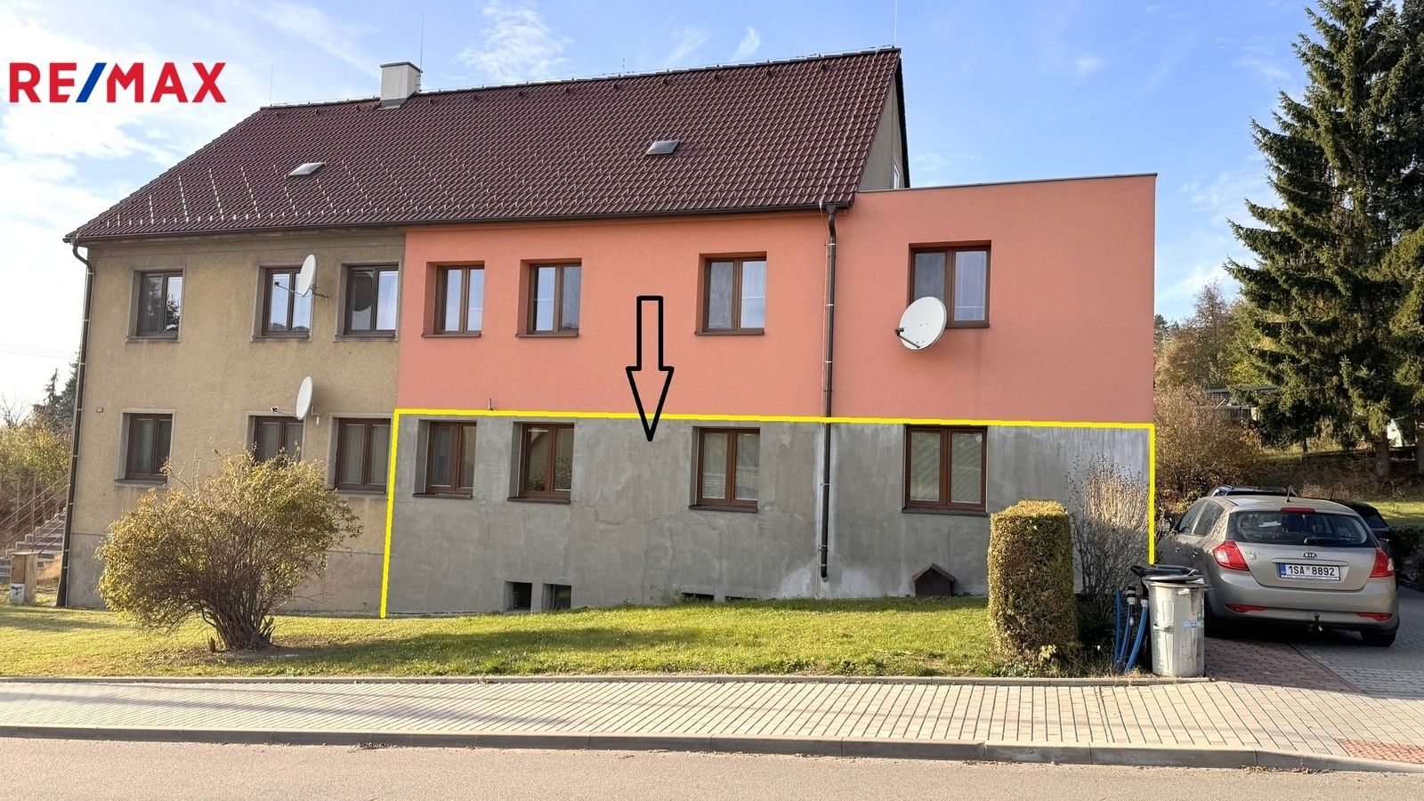 Prodej byt 3+1 - Nad Gymnáziem, Velké Meziříčí, 84 m²