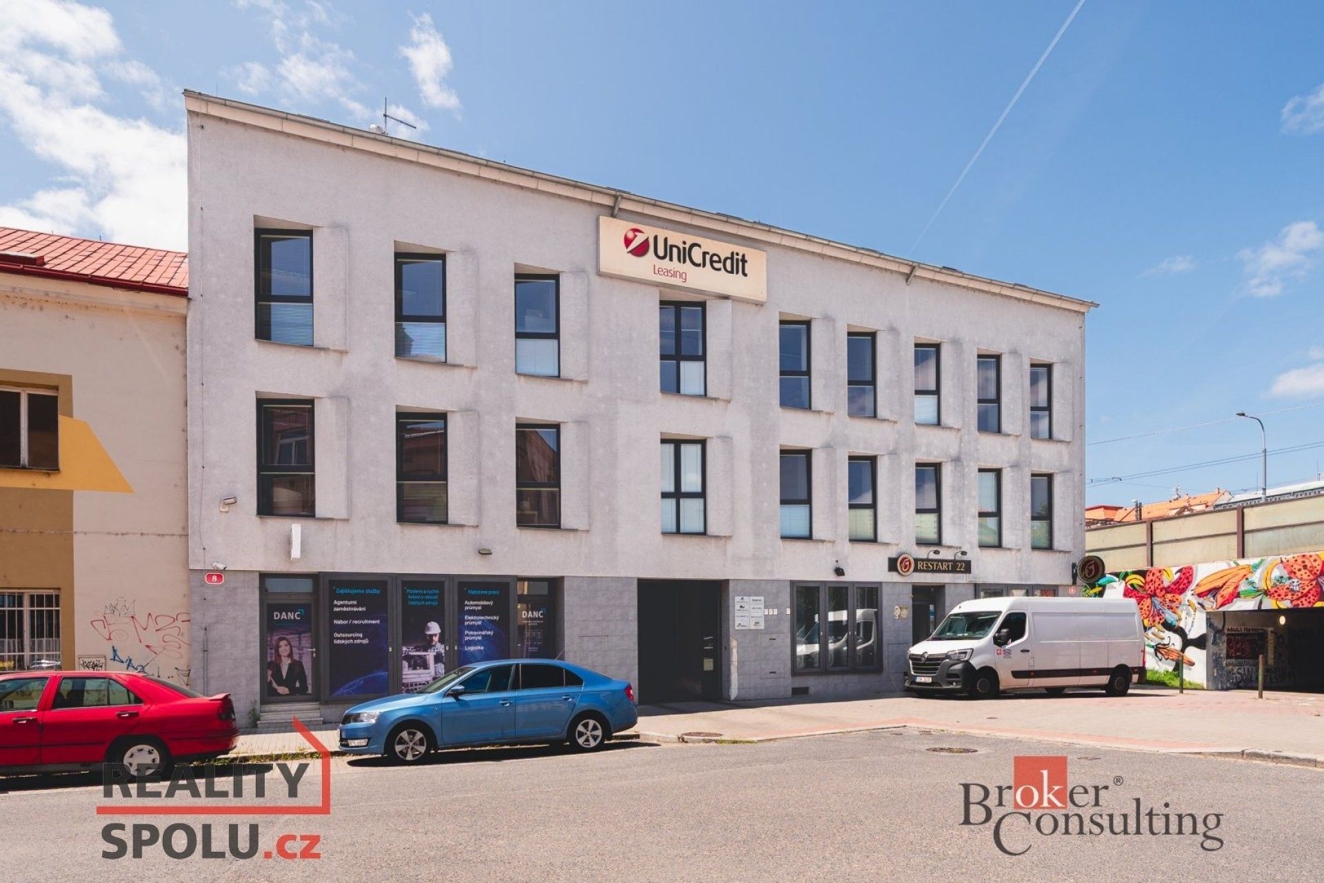 Pronájem kancelář - Radobyčická, Plzeň, 54 m²