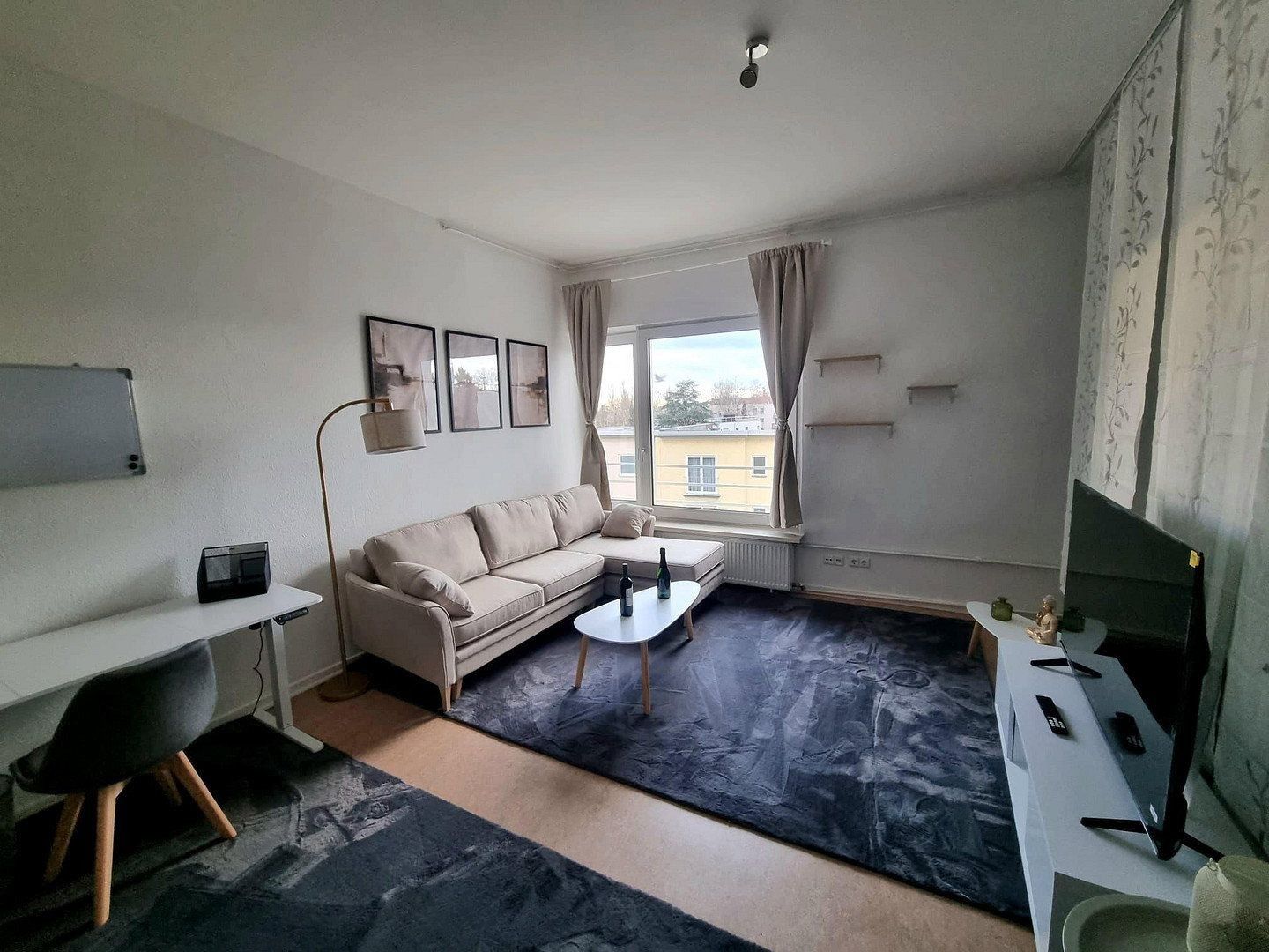 1+kk, Berlin Mariendorf Berlin 12107, 53 m² - 1