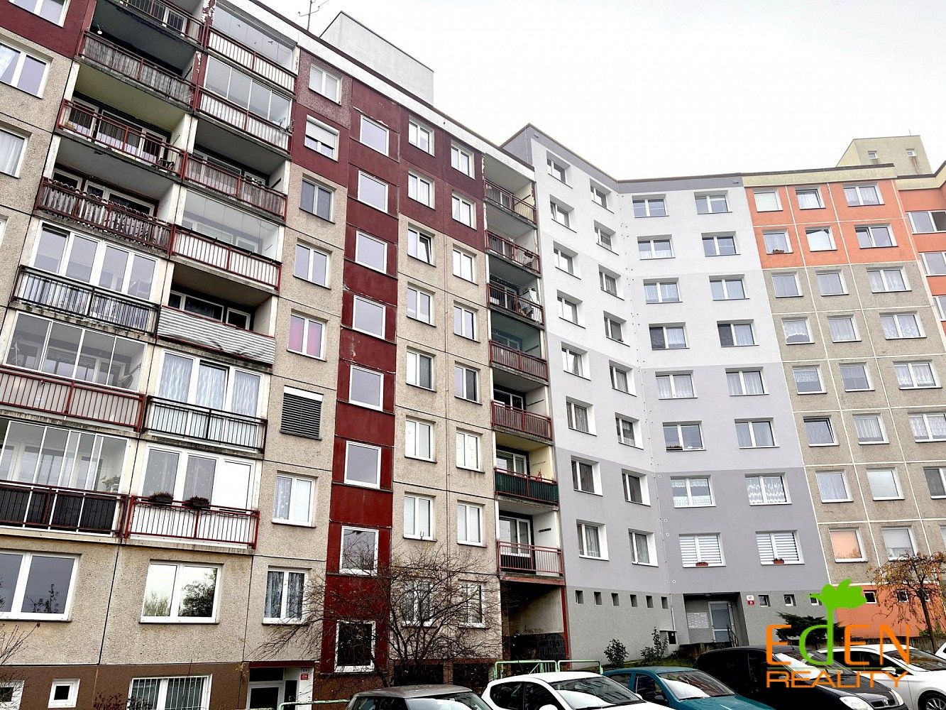 Byt 1+kk, 33 m²