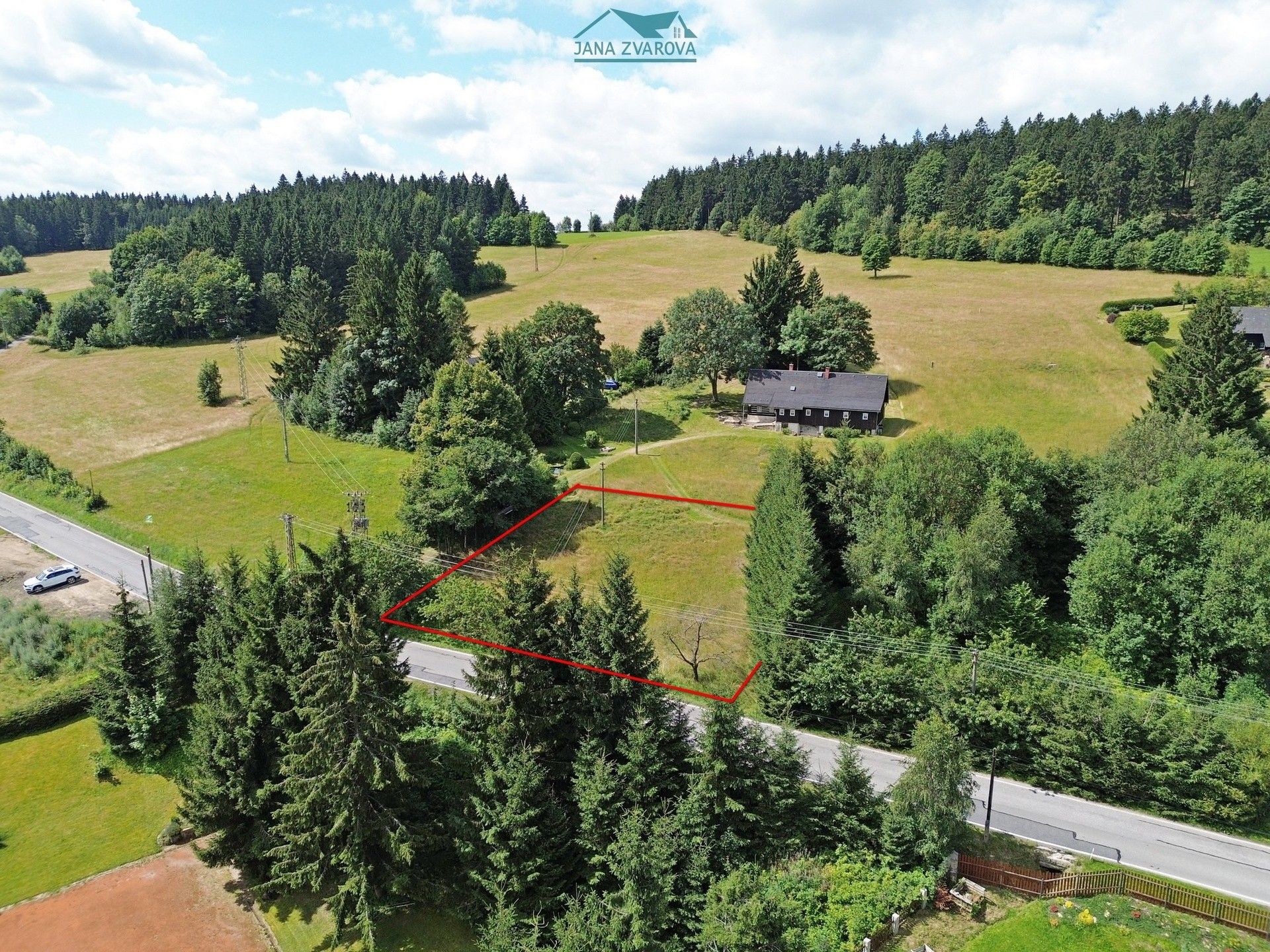 Pozemek pro bydlení · Pěnčín Dolní Černá Studnice - 3