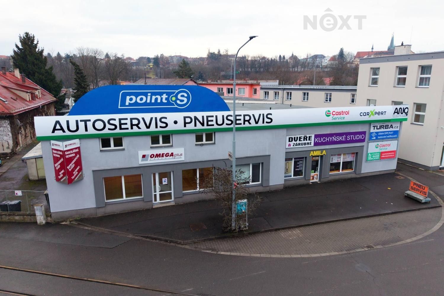 Obchodní prostory, Tovární 315, Chrudim, 200 m²