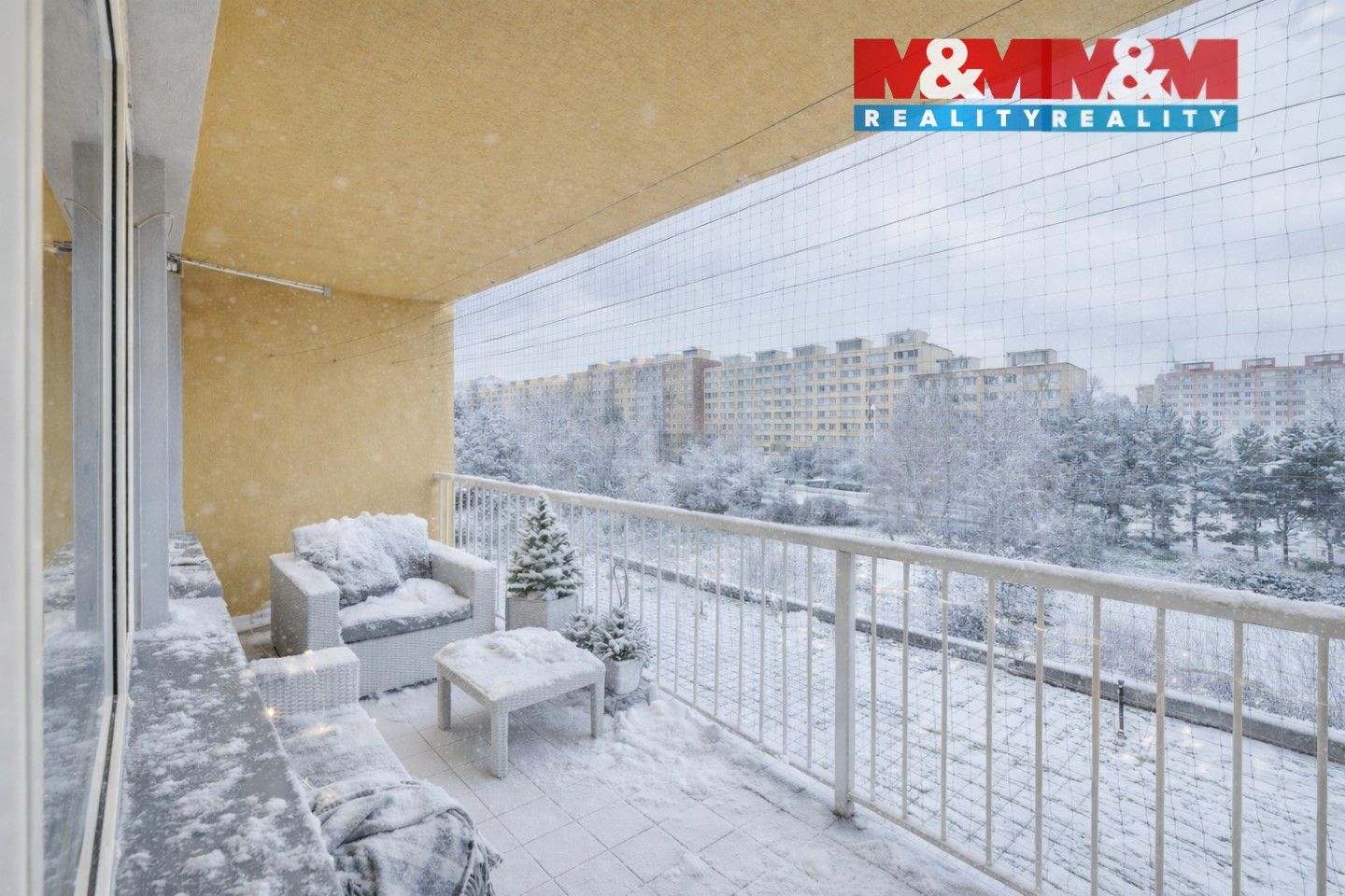 3+1, Katovická, Praha, 65 m²