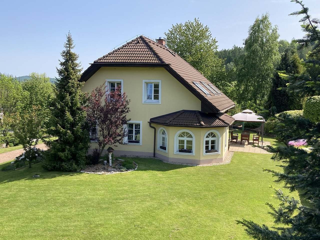 Chaty, Oborná, Moravskoslezský kraj
