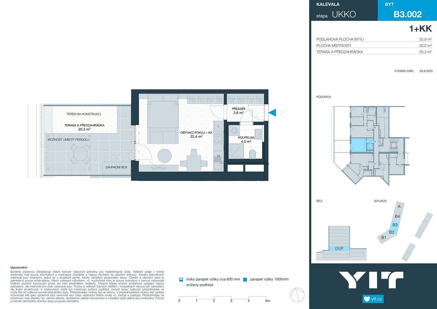 1+kk, Brno, okres Brno-město, Jihomoravský kraj, 30 m² - 2