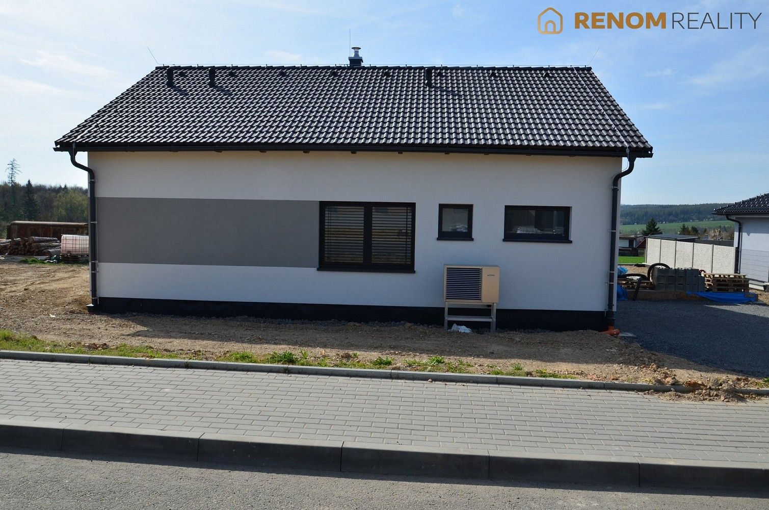 Rodinné domy, Burianova, Konice, okres Prostějov, 98 m² - 1