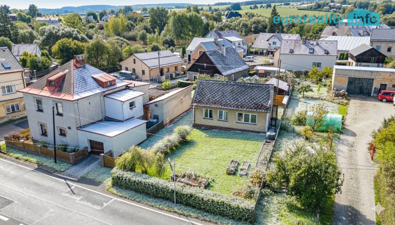 Rodinné domy, Klimentov, Velká Hleďsebe, 60 m²