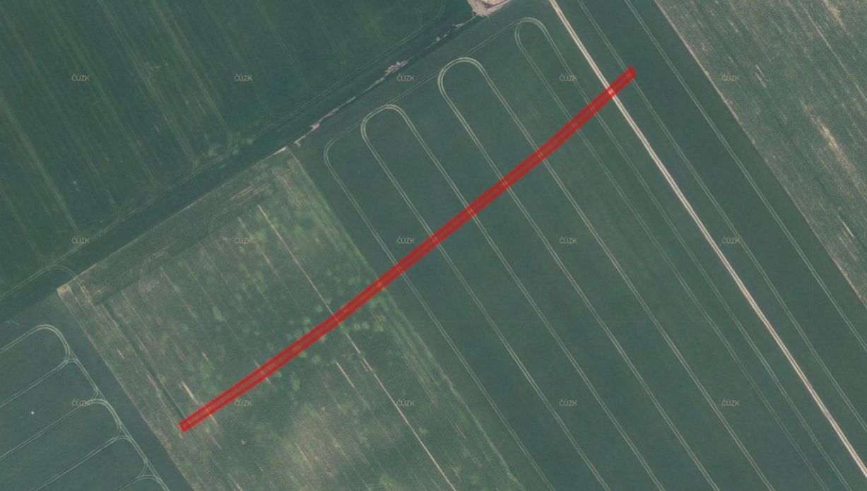 Zemědělské pozemky, Kunovice