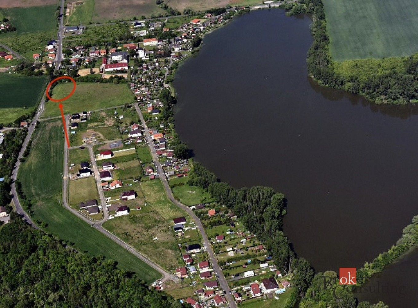 Pozemek pro bydlení, 754 m²