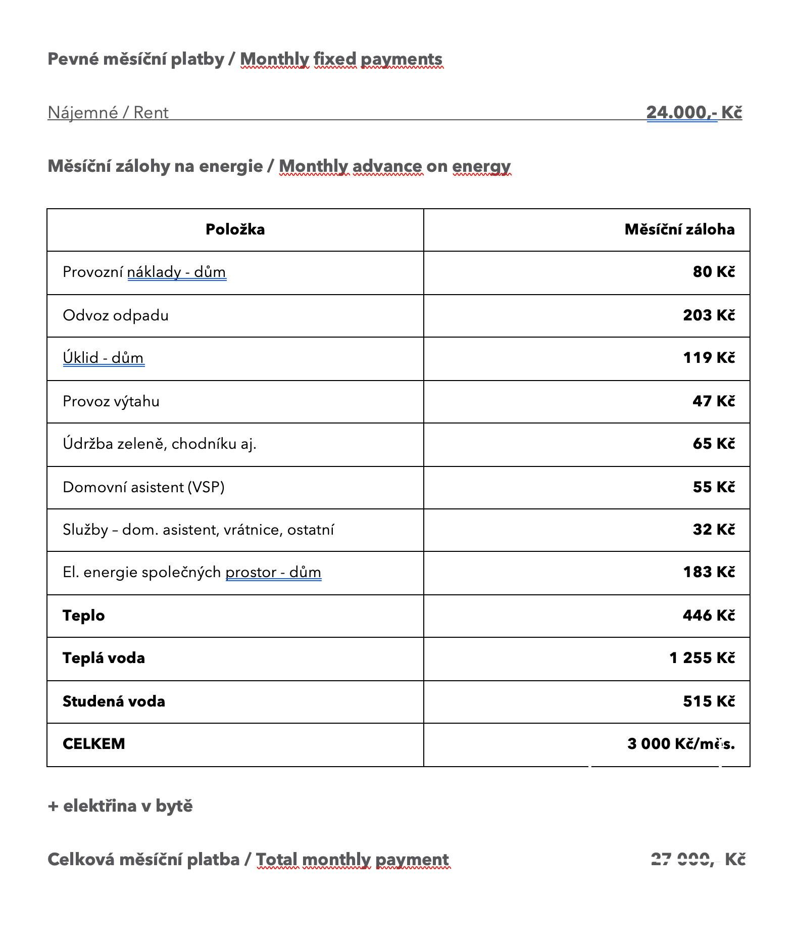 2+kk, Zakšínská , Praha, 56 m² - 2