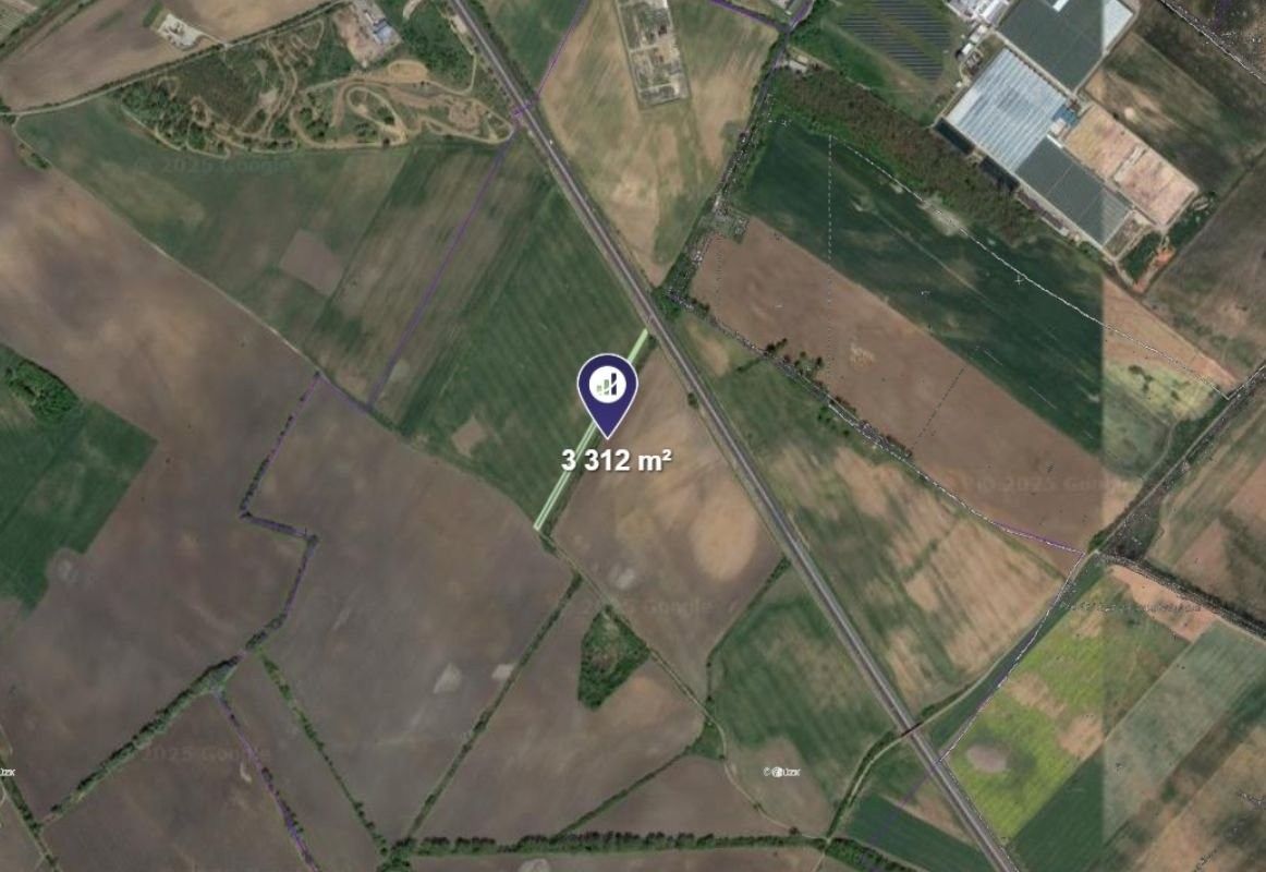Zemědělské pozemky, Kostice, 3 312 m² - 2