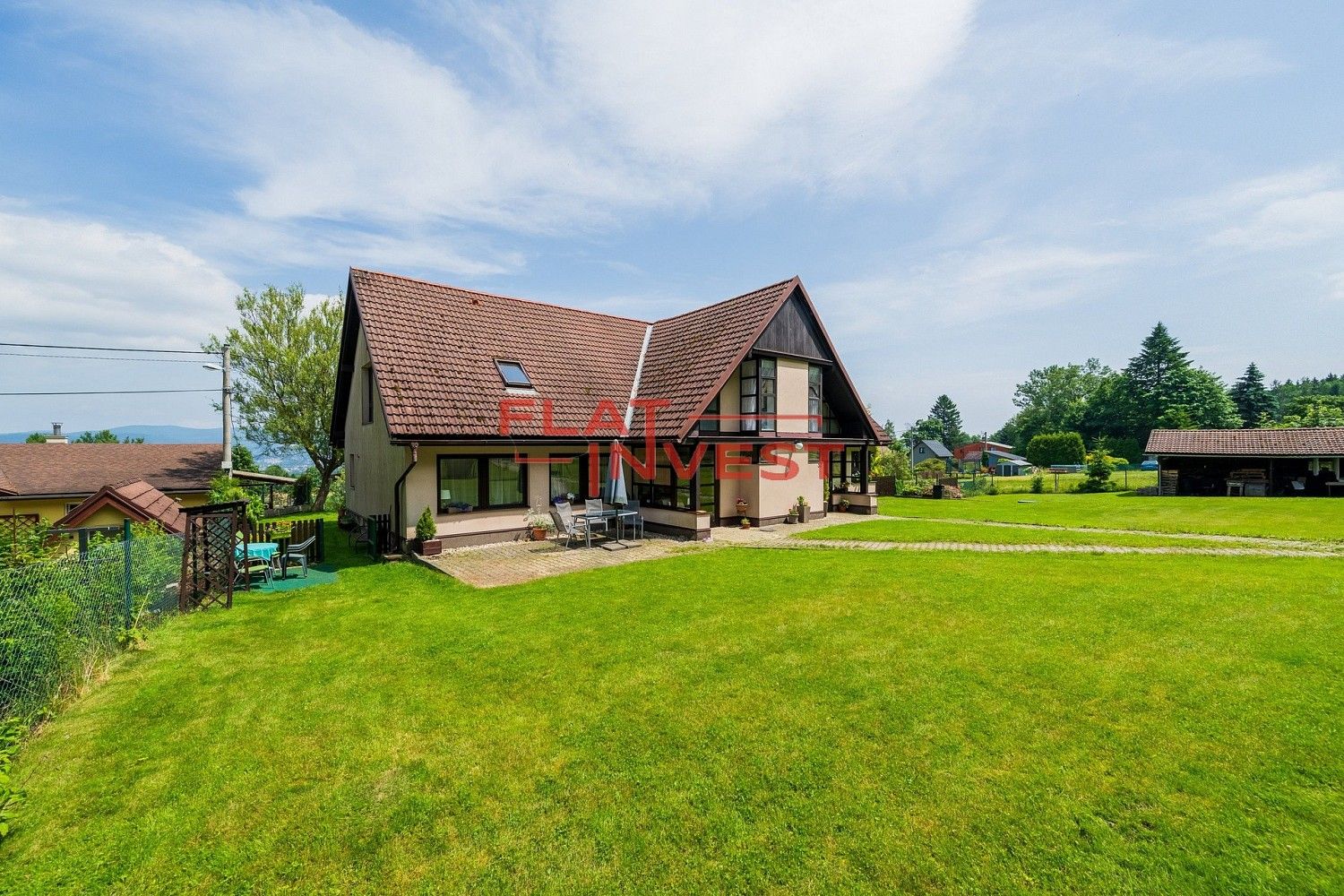 Rodinné domy, Liberec - Liberec XX-Ostašov, Liberecký kraj, 266 m² - 1